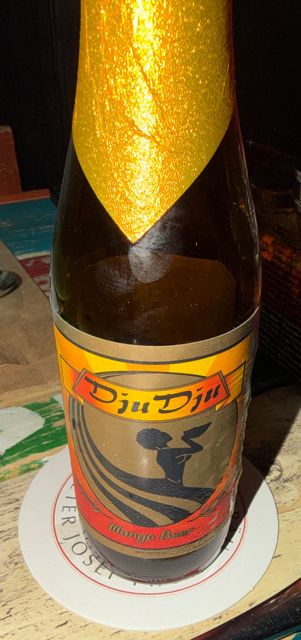 DjuDju Mango Beer, Ghana