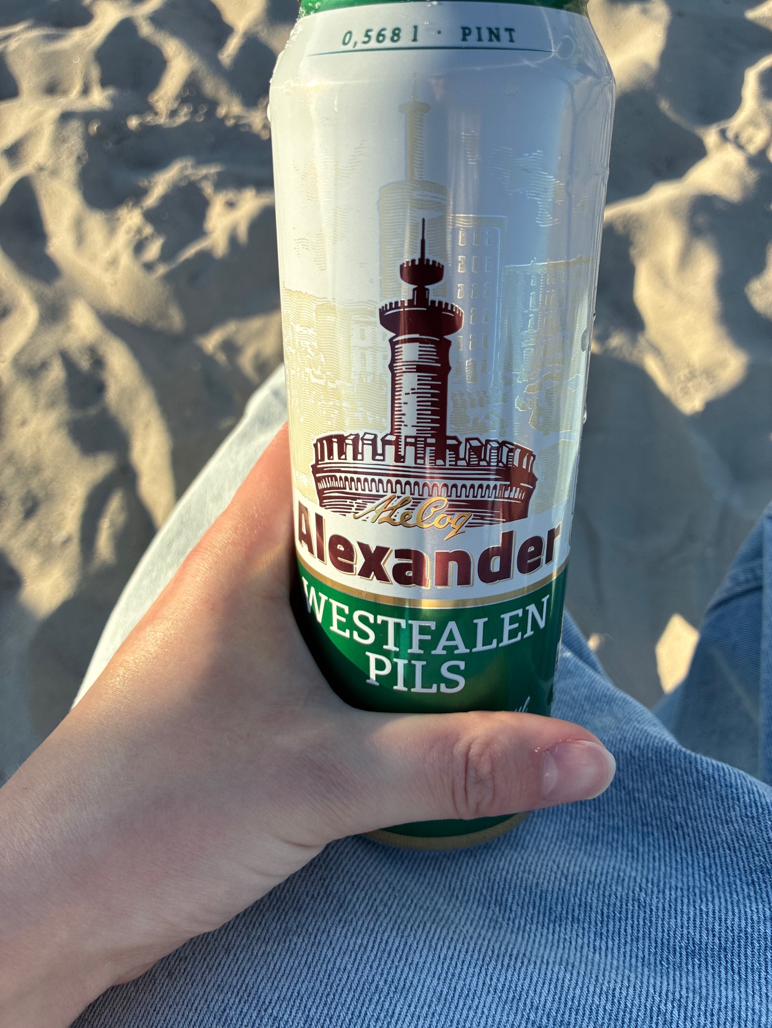 Alexander Westfalen Pils, Estonia