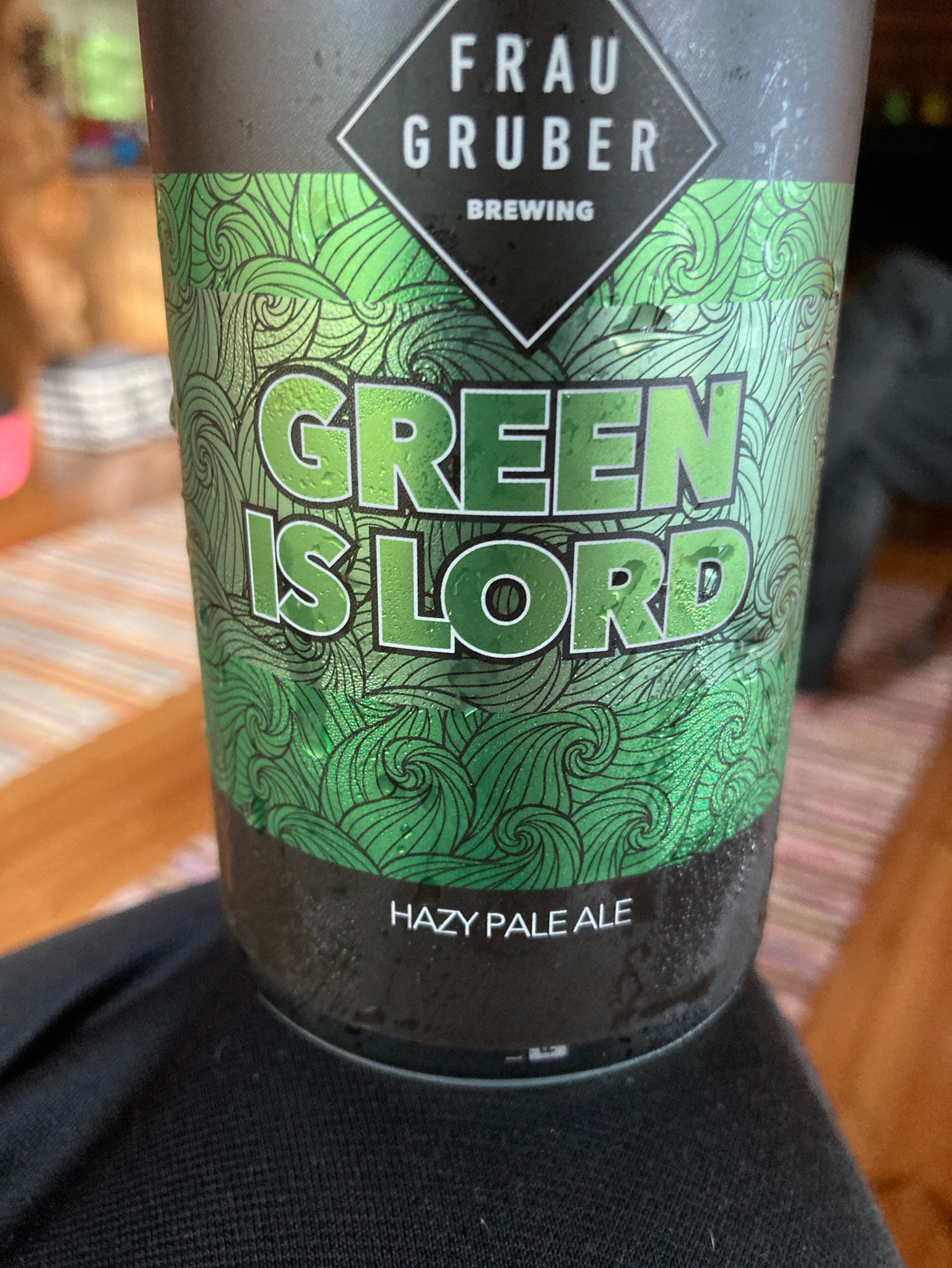 Green Is Lord, FrauGruber Brewing