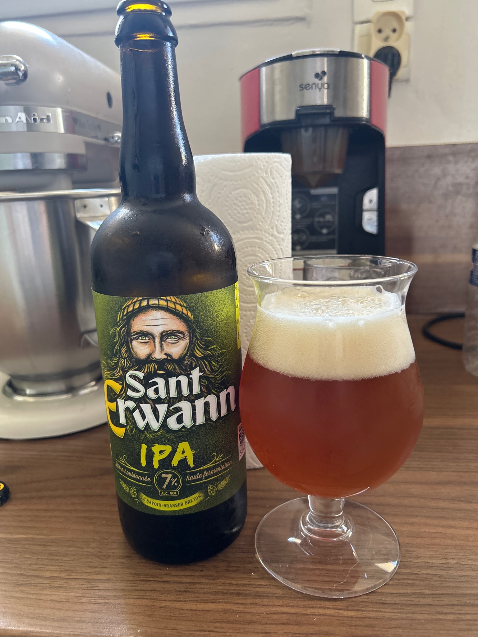 Sant Erwann IPA, SAS Brasserie De Bretagne (B2B)