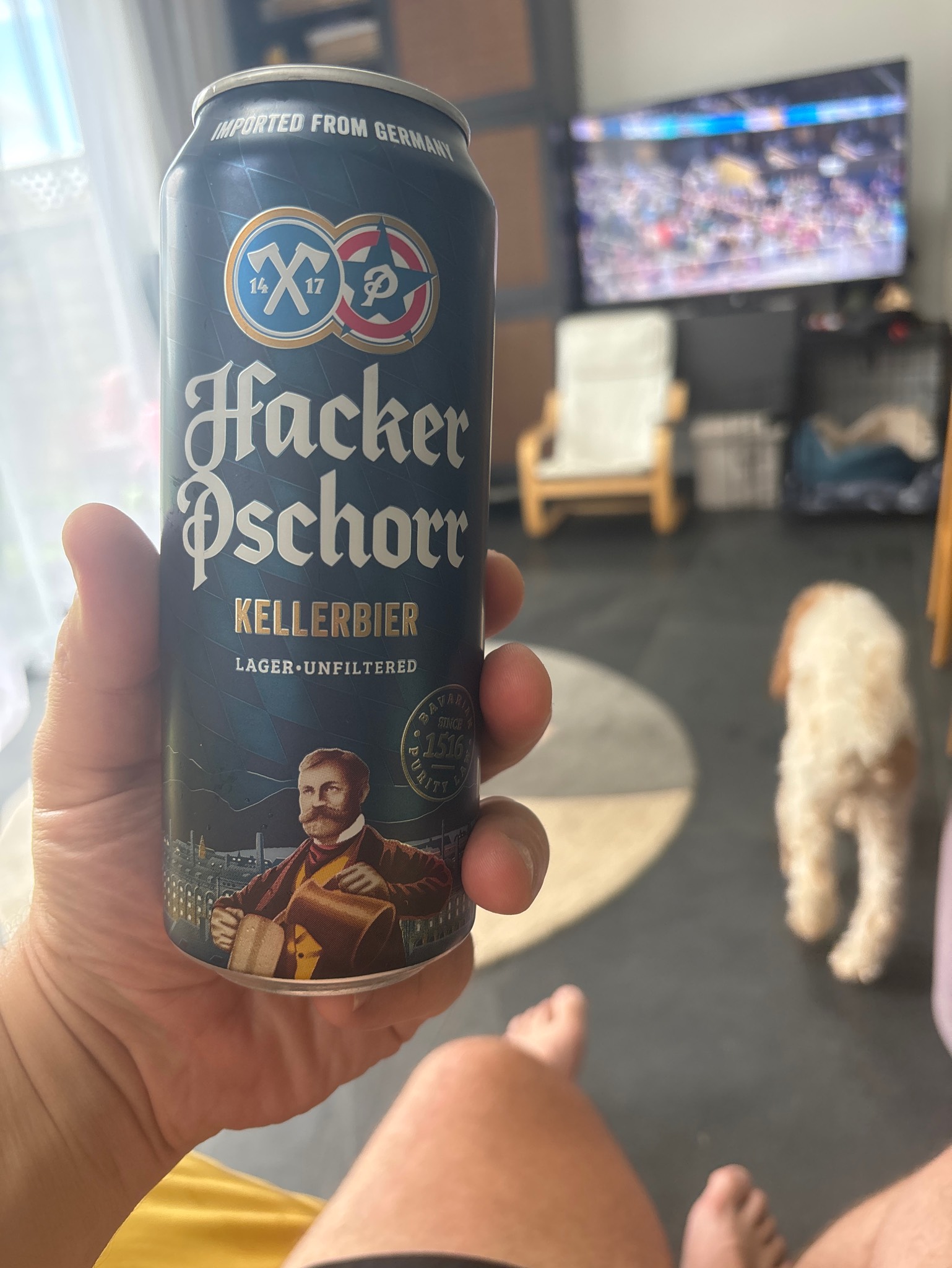 Hacker-Pschorr Kellerbier, Hacker-Pschorr