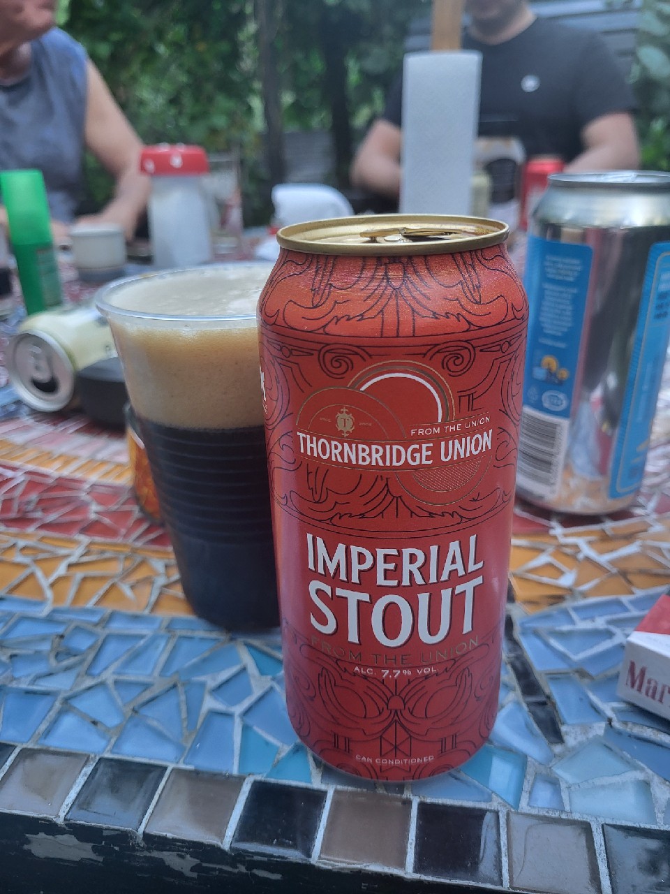 Imperial Stout - From The Union, England