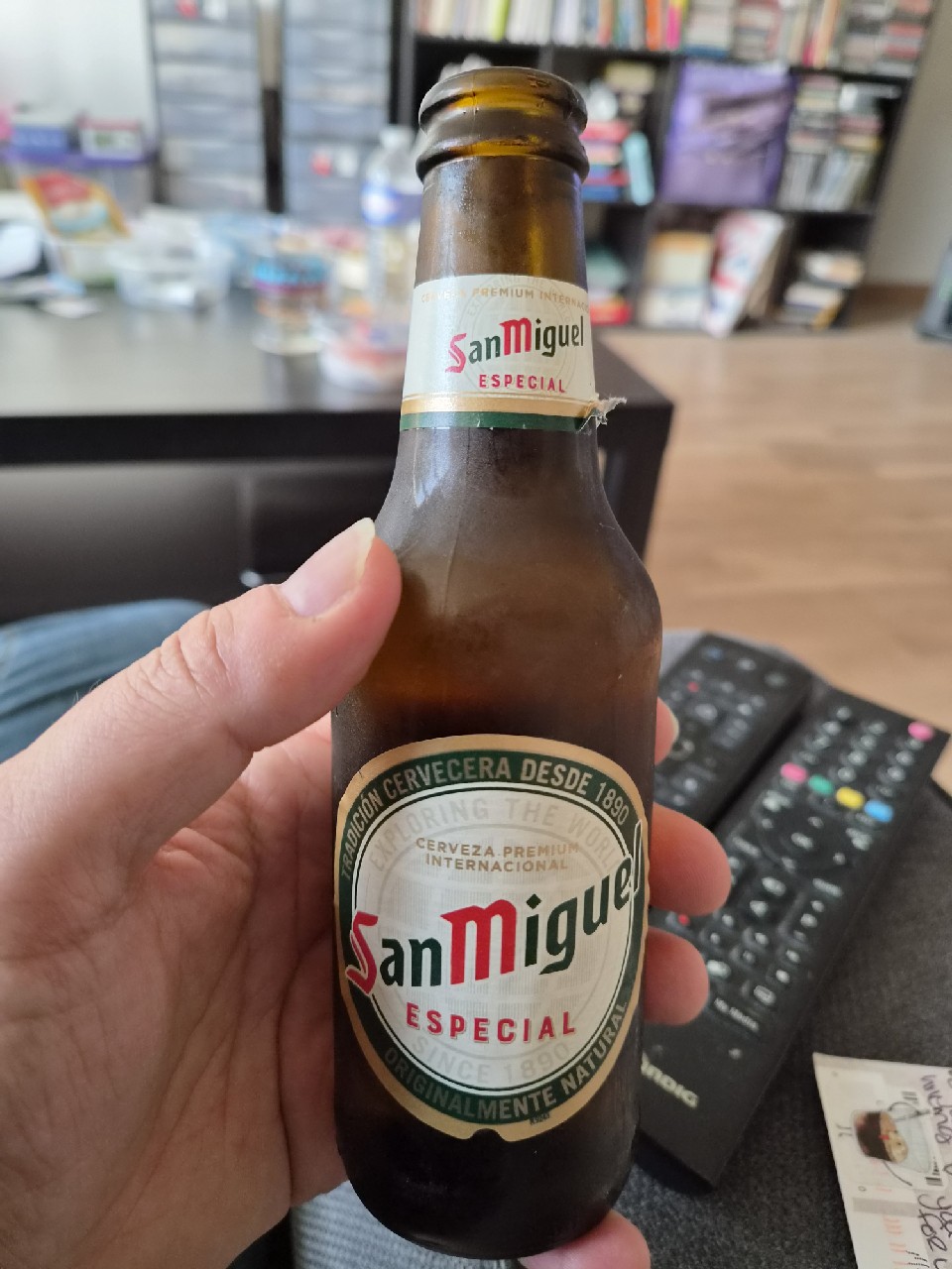San Miguel Especial, Spain