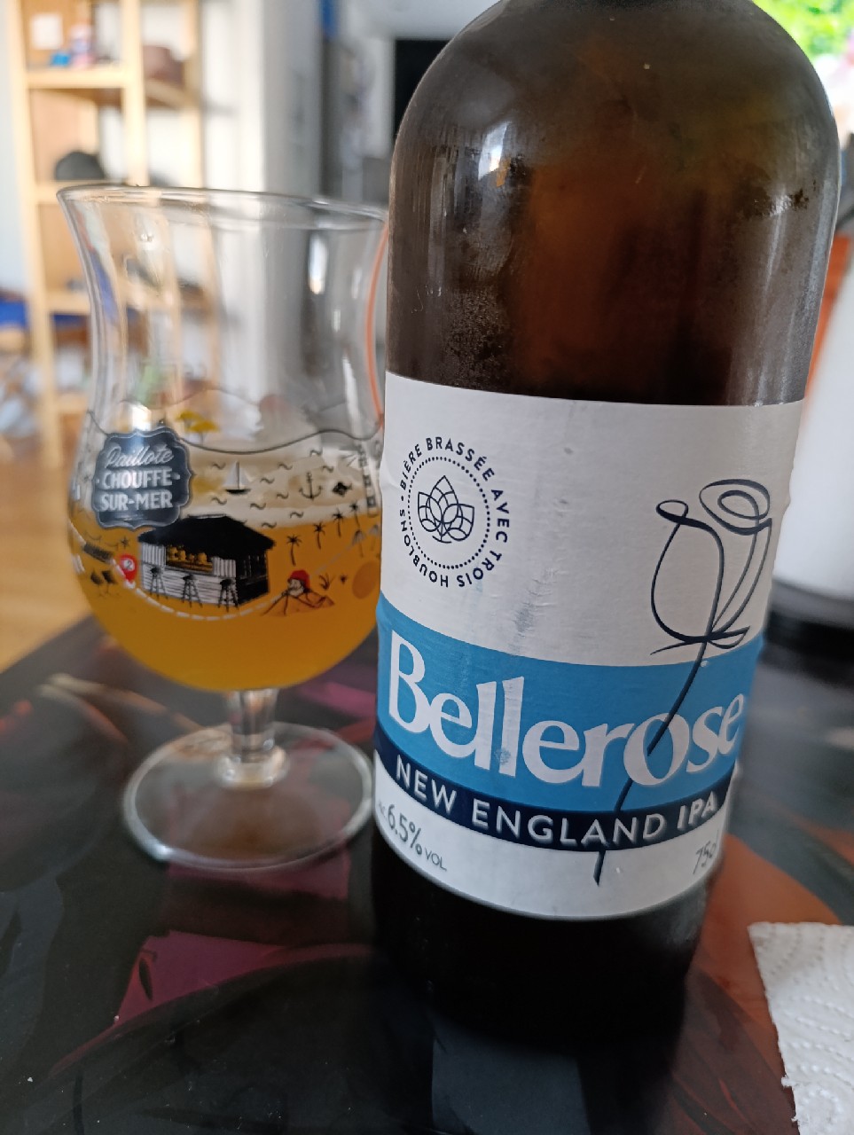 Bellerose NEIPA, Brasserie Des Sources