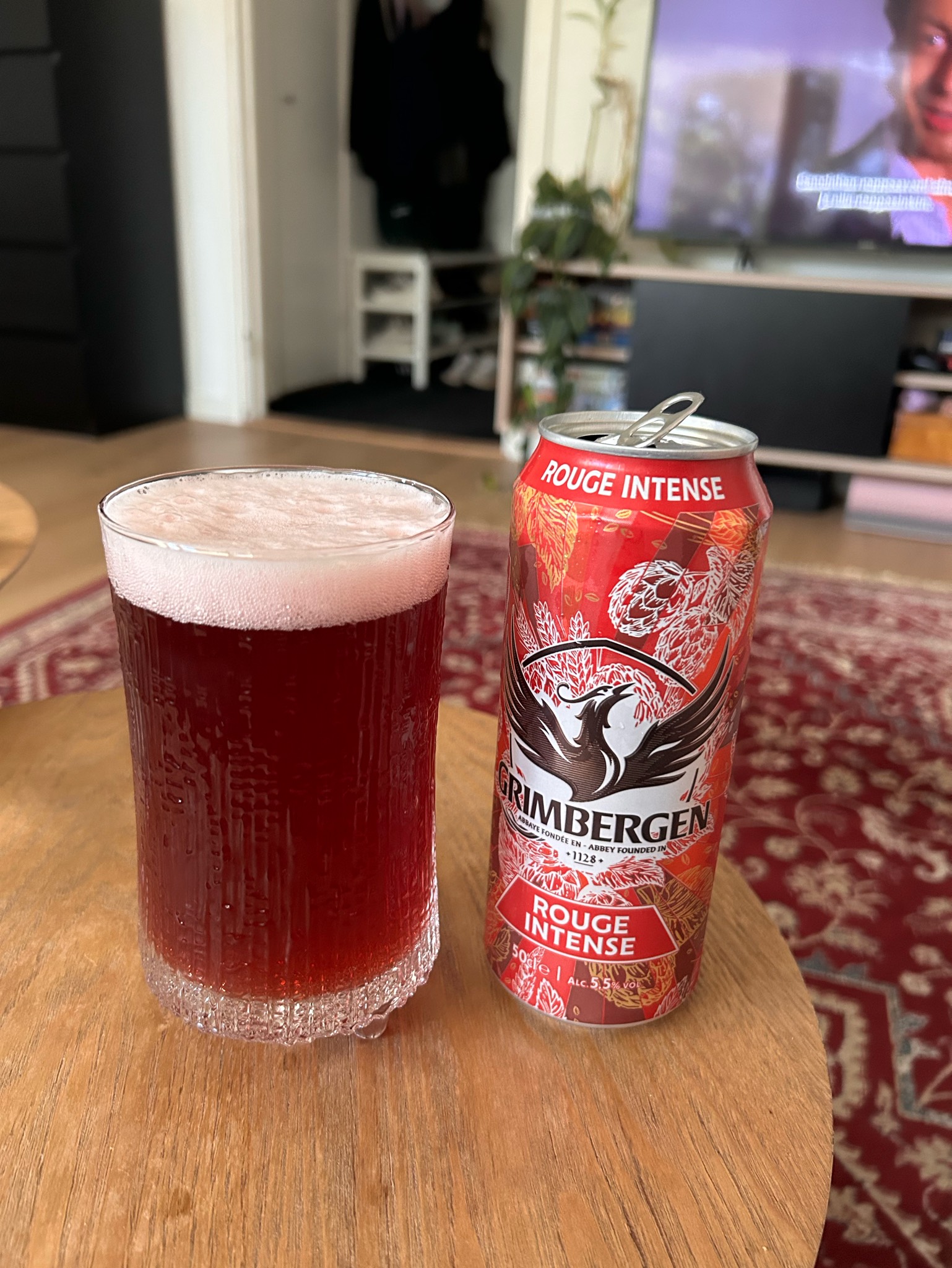 Grimbergen Rouge, Abbaye De Grimbergen (Carlsberg)