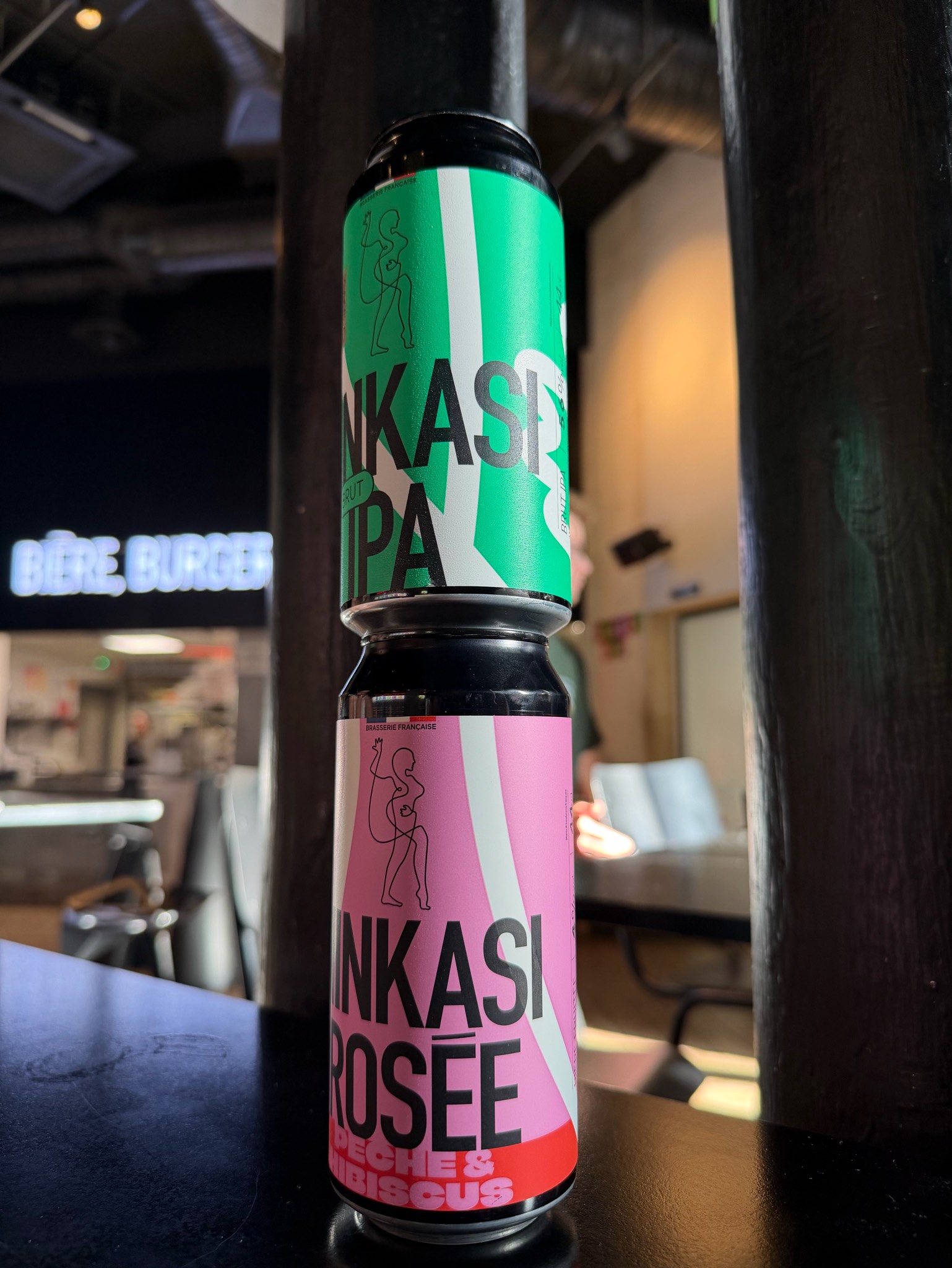 Ninkasi Brut IPA, France