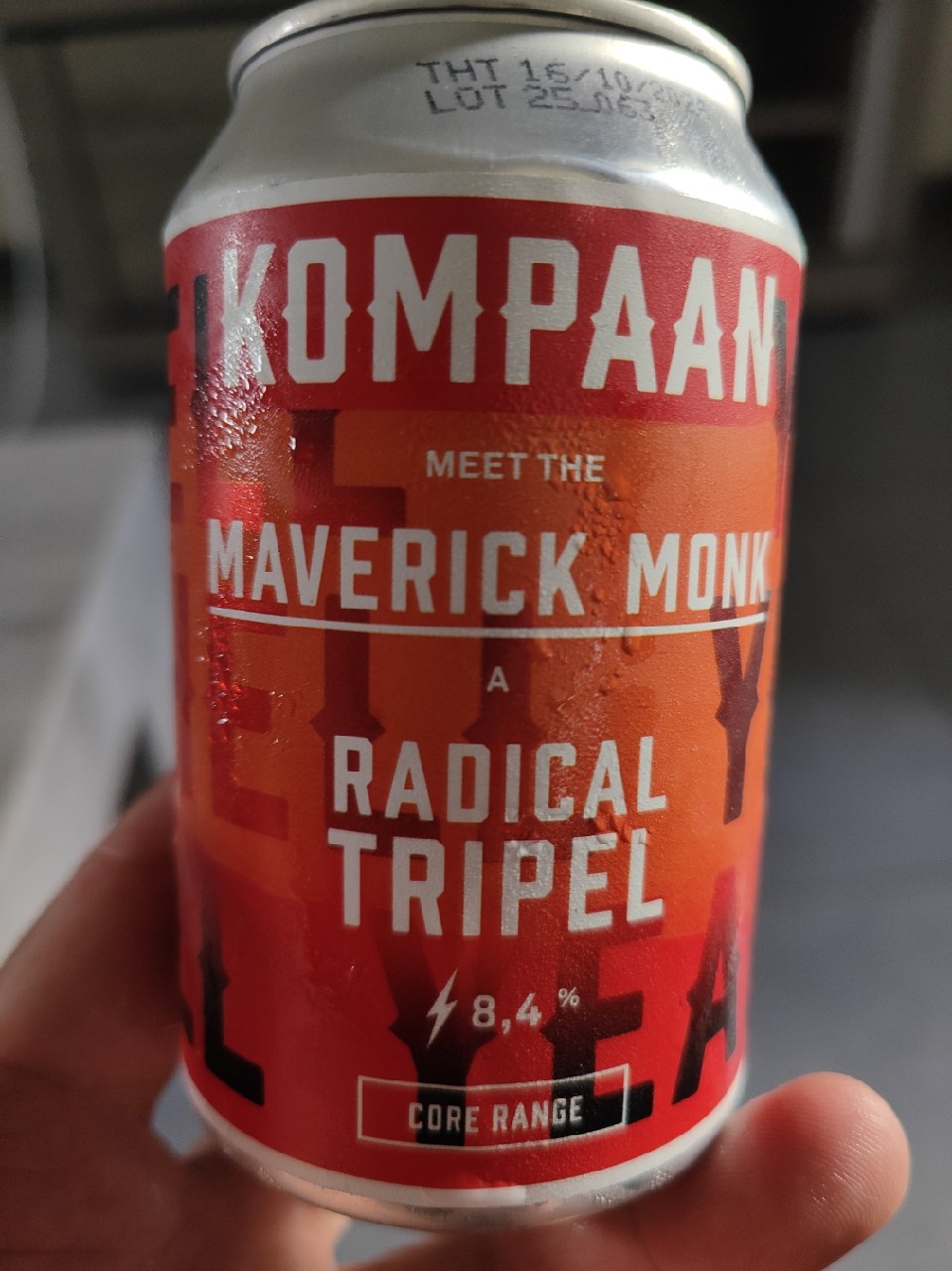 Maverick Monk Radical Tripel, Kompaan