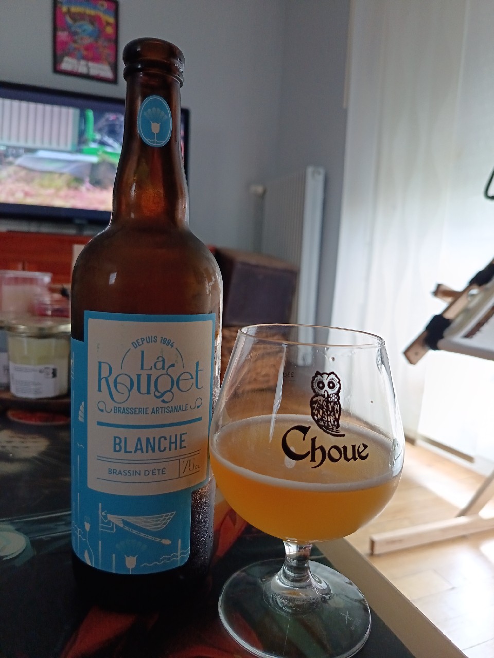 La Rouget Blanche, Brasserie La Rouget De Lisle