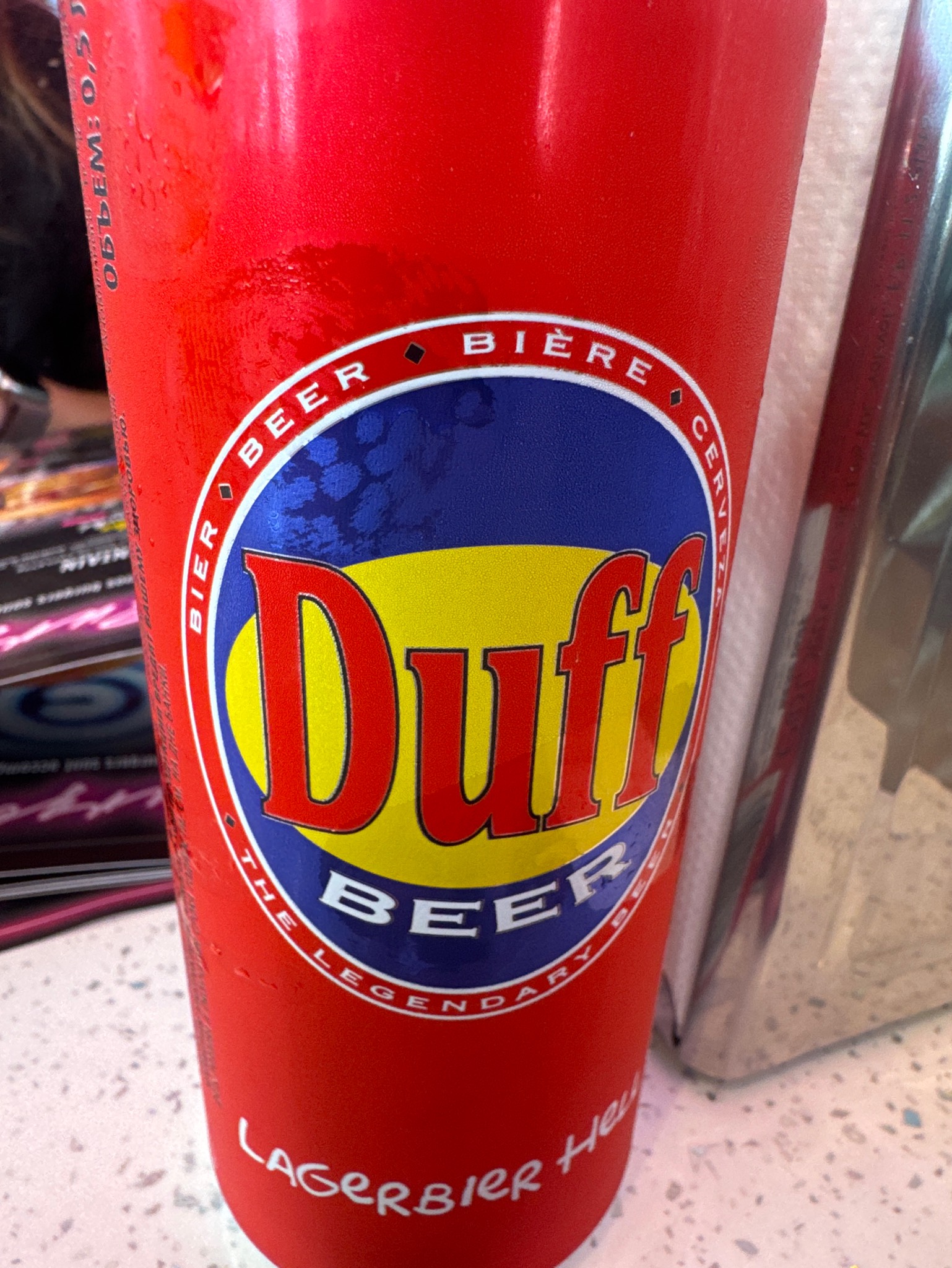 Duff Beer, Duff Beverage Gmbh