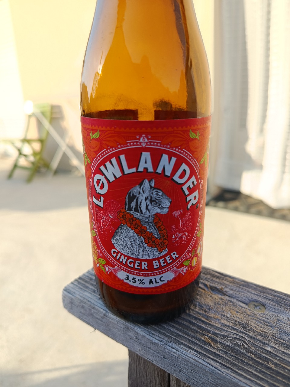I.P.A., Lowlander Botanical Beer