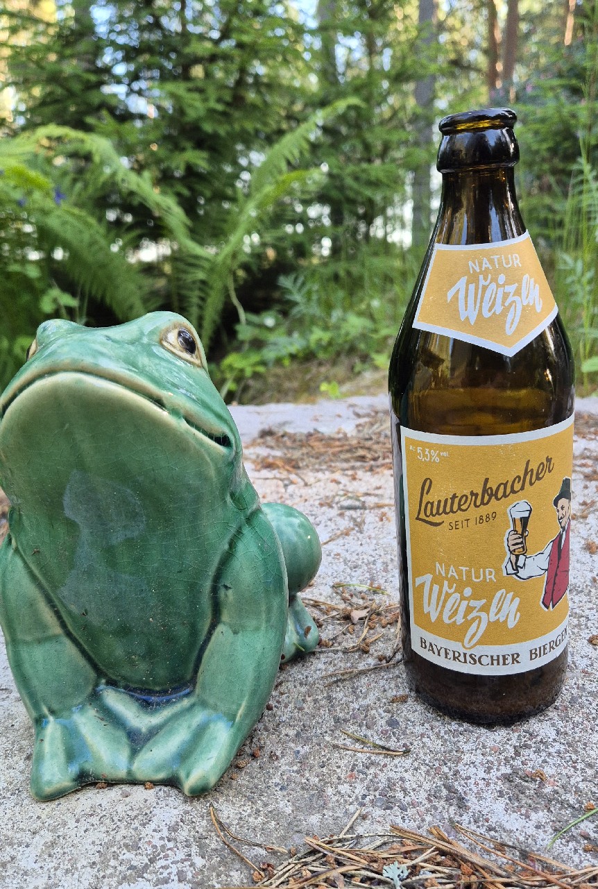 Lauterbacher Natur Weizen, Lauterbacher - Auerhahn (Hochstiftliches Brauhaus)