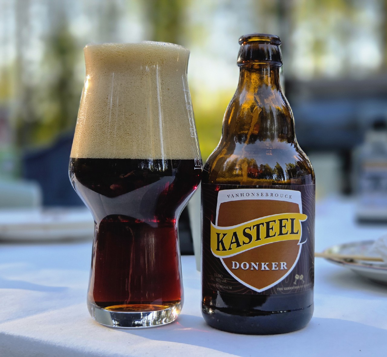 Kasteel Donker, Belgium