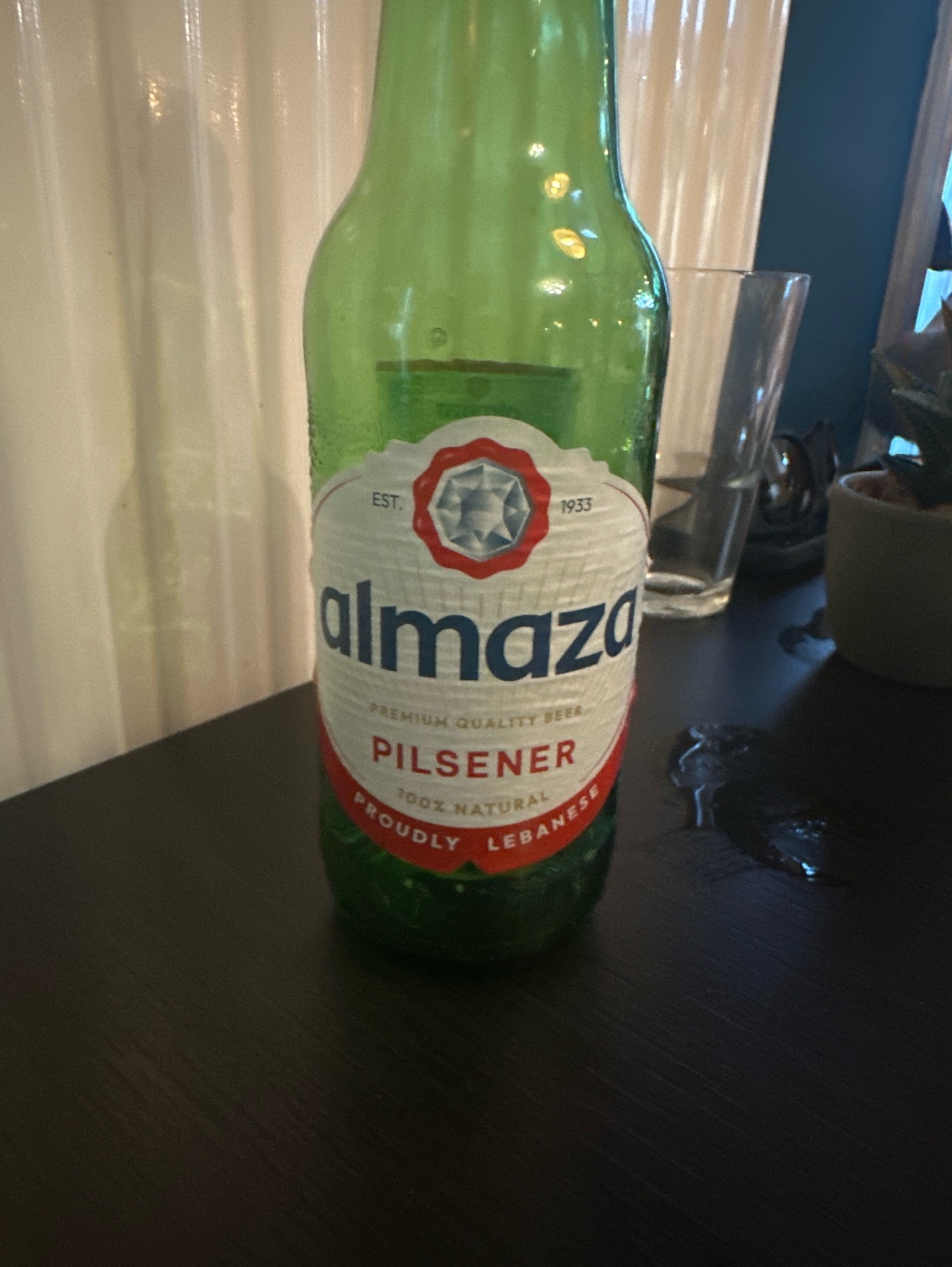 Almaza Pilsener, Brasserie Almaza (Heineken)