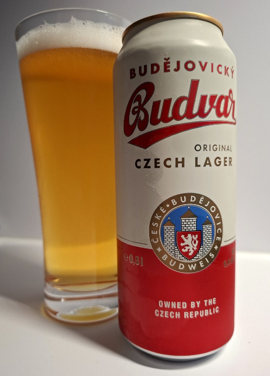 Budweiser Budvar / Czechvar B: Original, Czech Republic