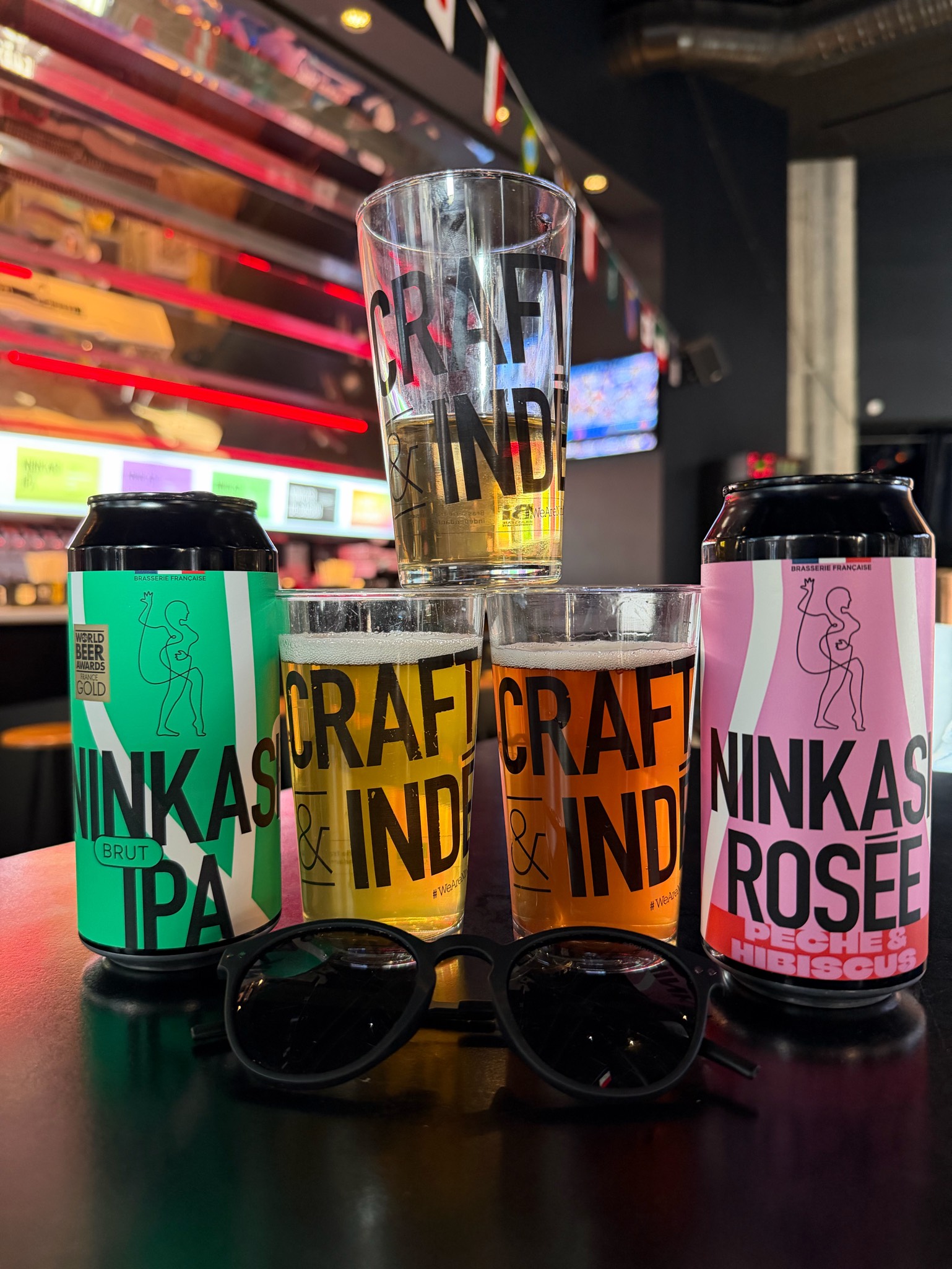 Ninkasi Rosée, France