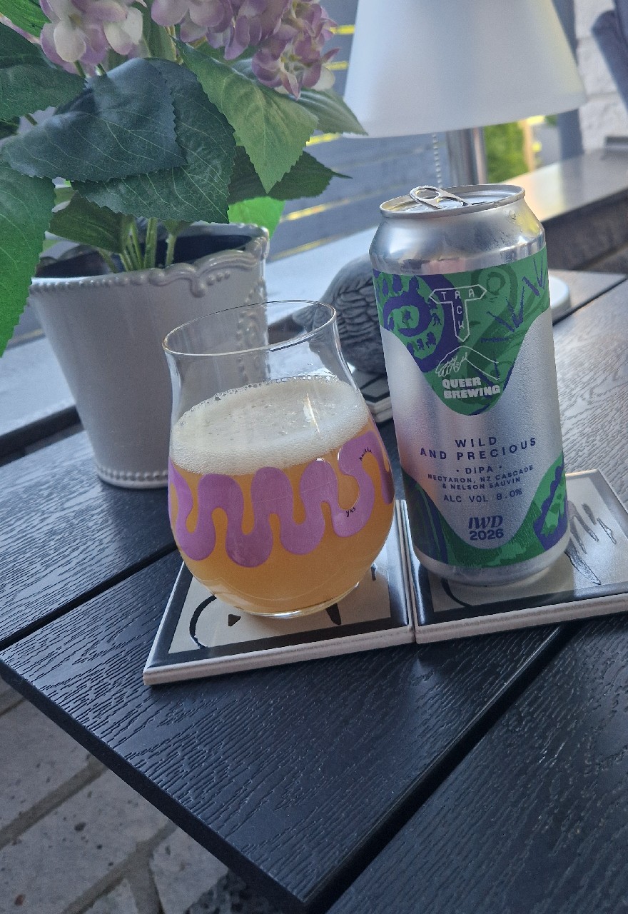 Wild and Precious, Track Brewing Co.