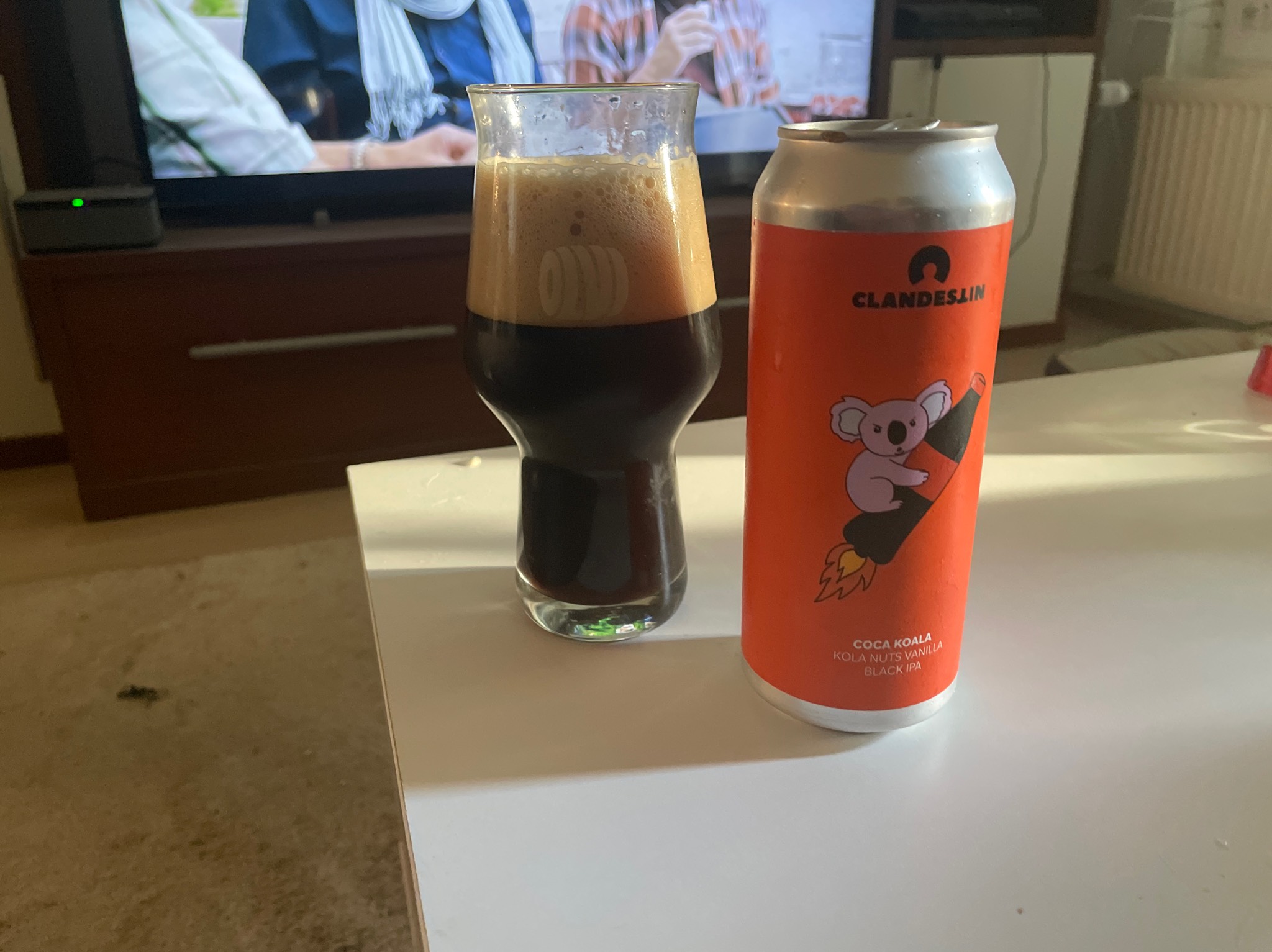 Coca koala, Clandestin Beer