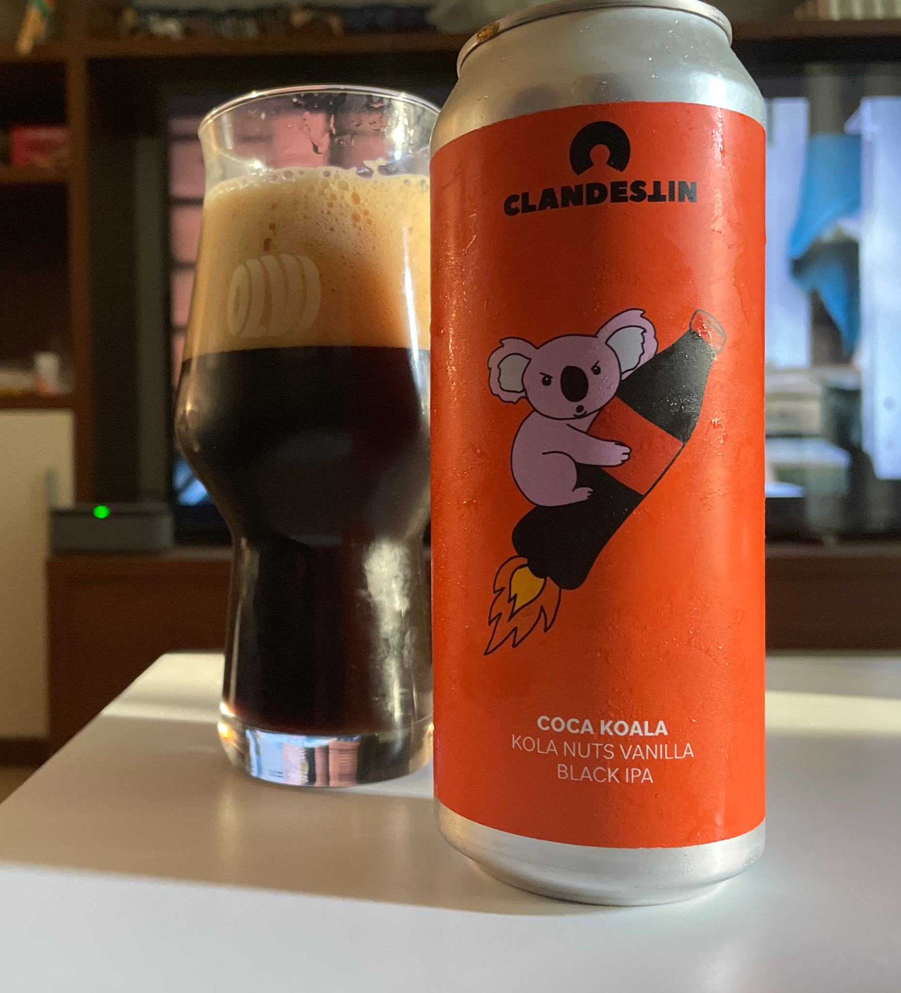 Coca koala, Clandestin Beer