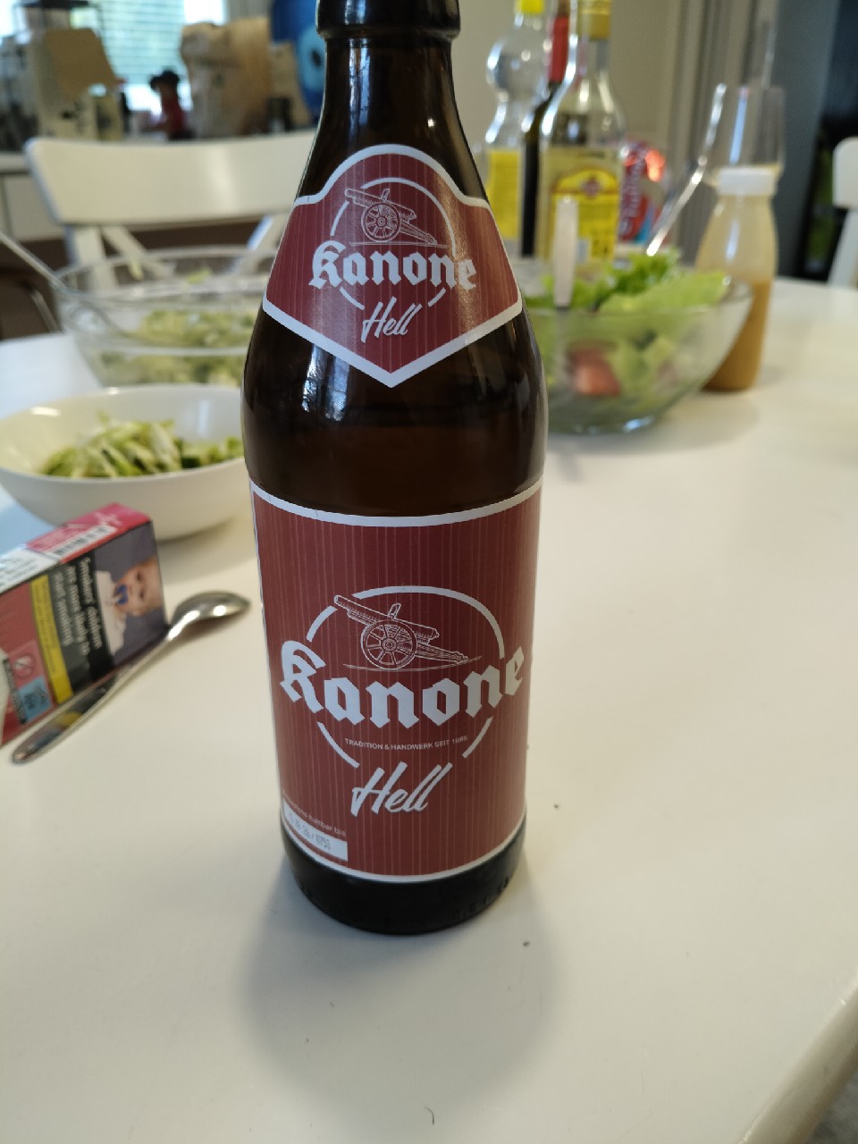 Kanone Hell, Brauerei Kanone