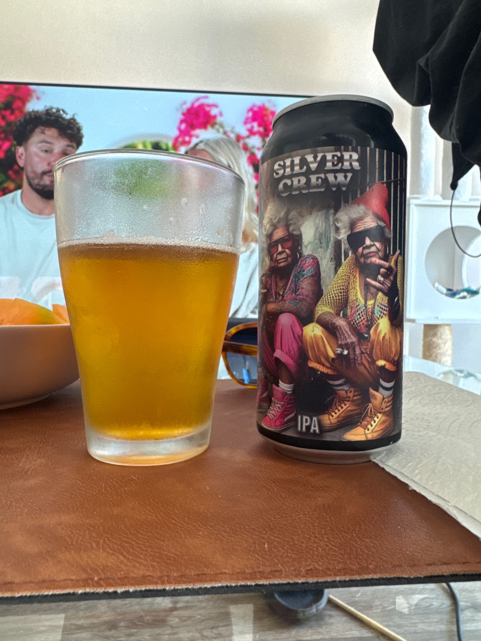 Silver Crew, Ice Breaker Brewing Co.