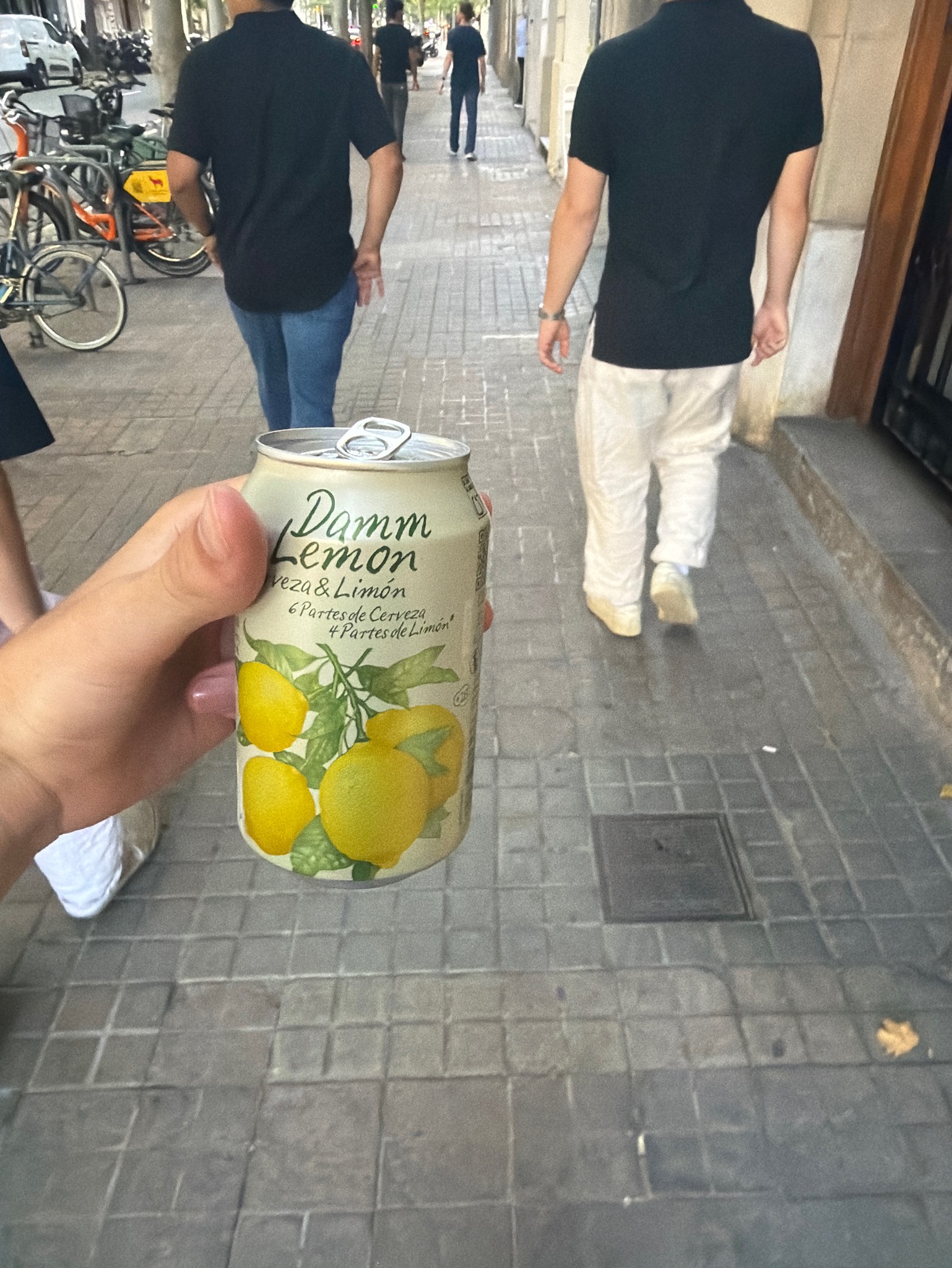 Damm Lemon, Spain
