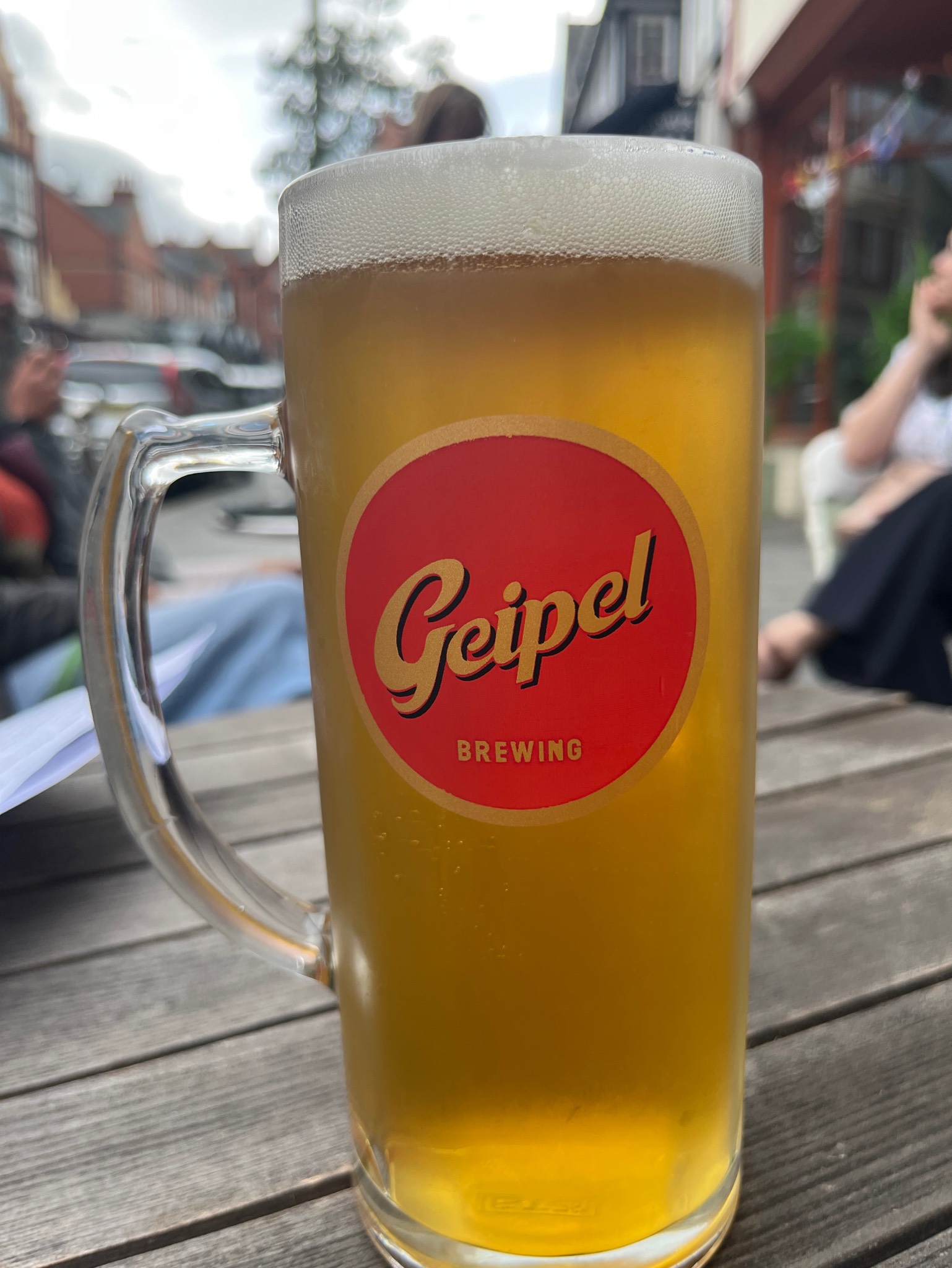 Geipel Pilsner, Geipel Brewing