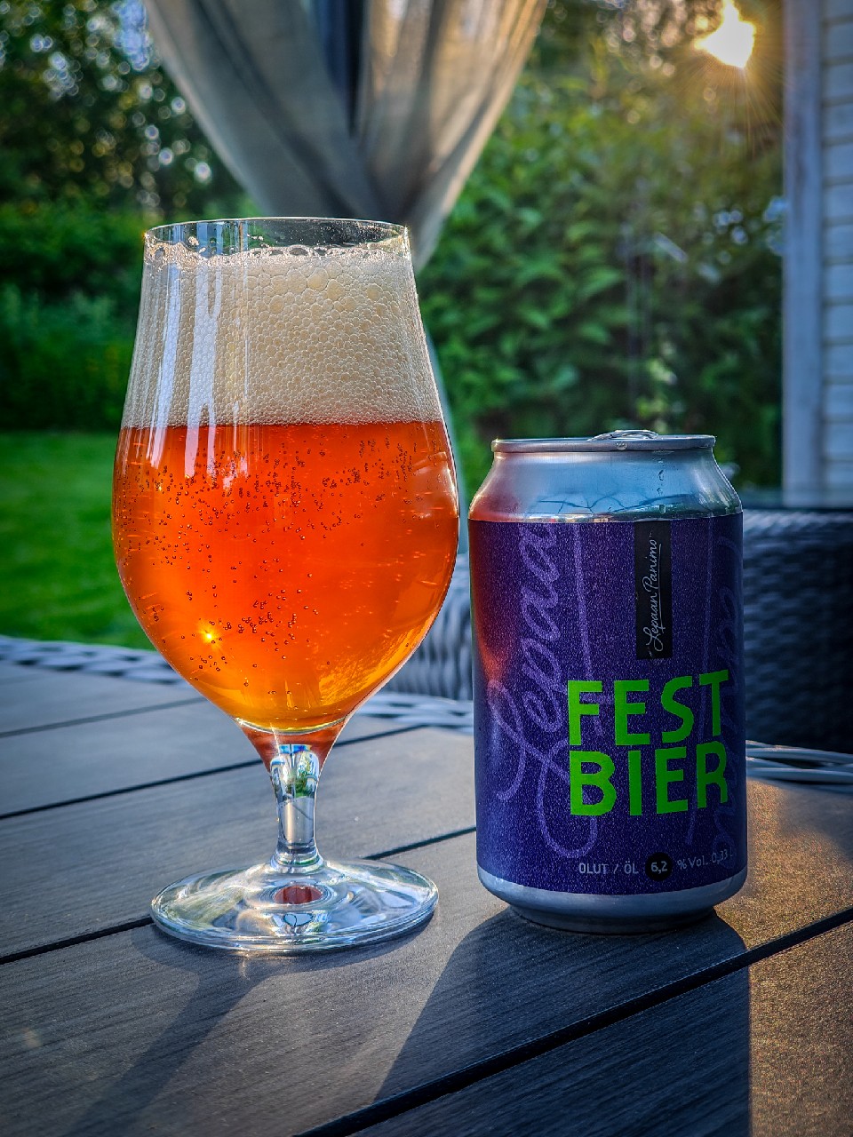 Festbier, Finland