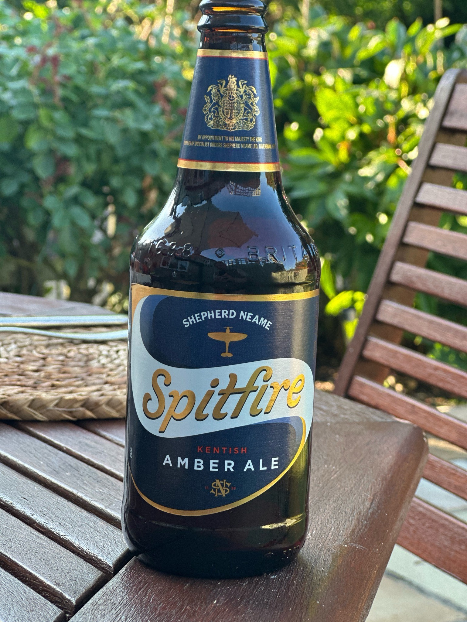 Spitfire Amber Kentish Ale, Shepherd Neame