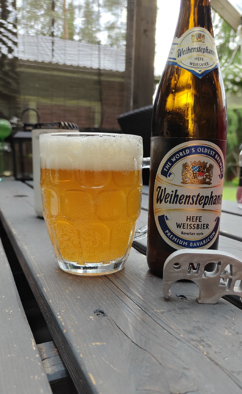 Weihenstephaner Hefeweissbier, Germany