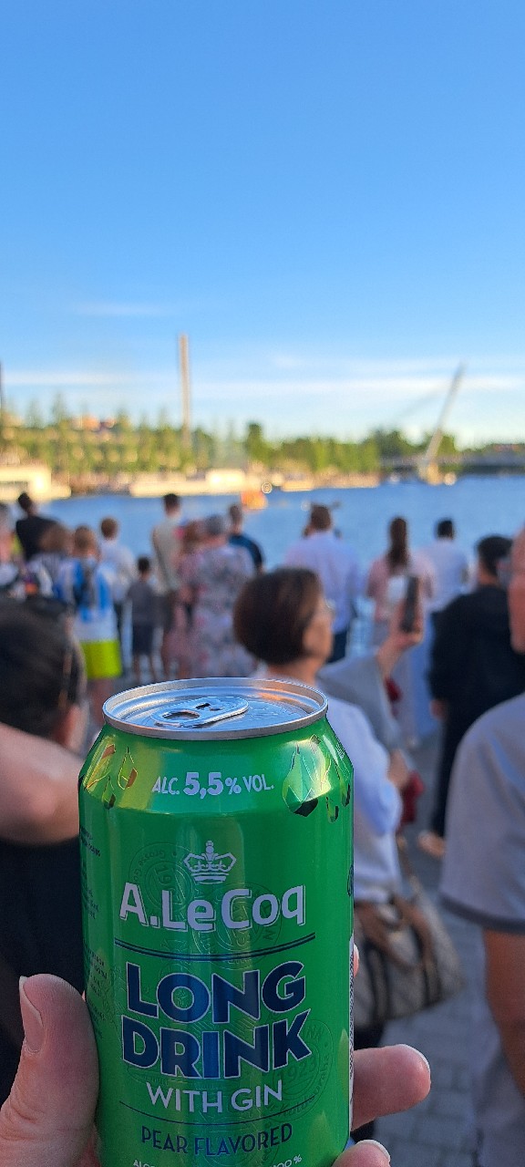 A.Le Coq GIN Pear Long Drink, Estonia