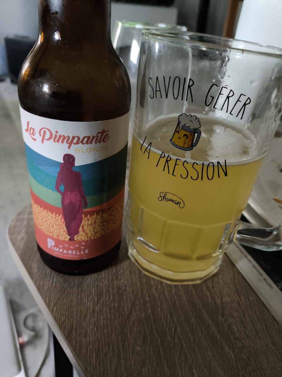 La Pimpante, Brasserie Des Quatre Pays
