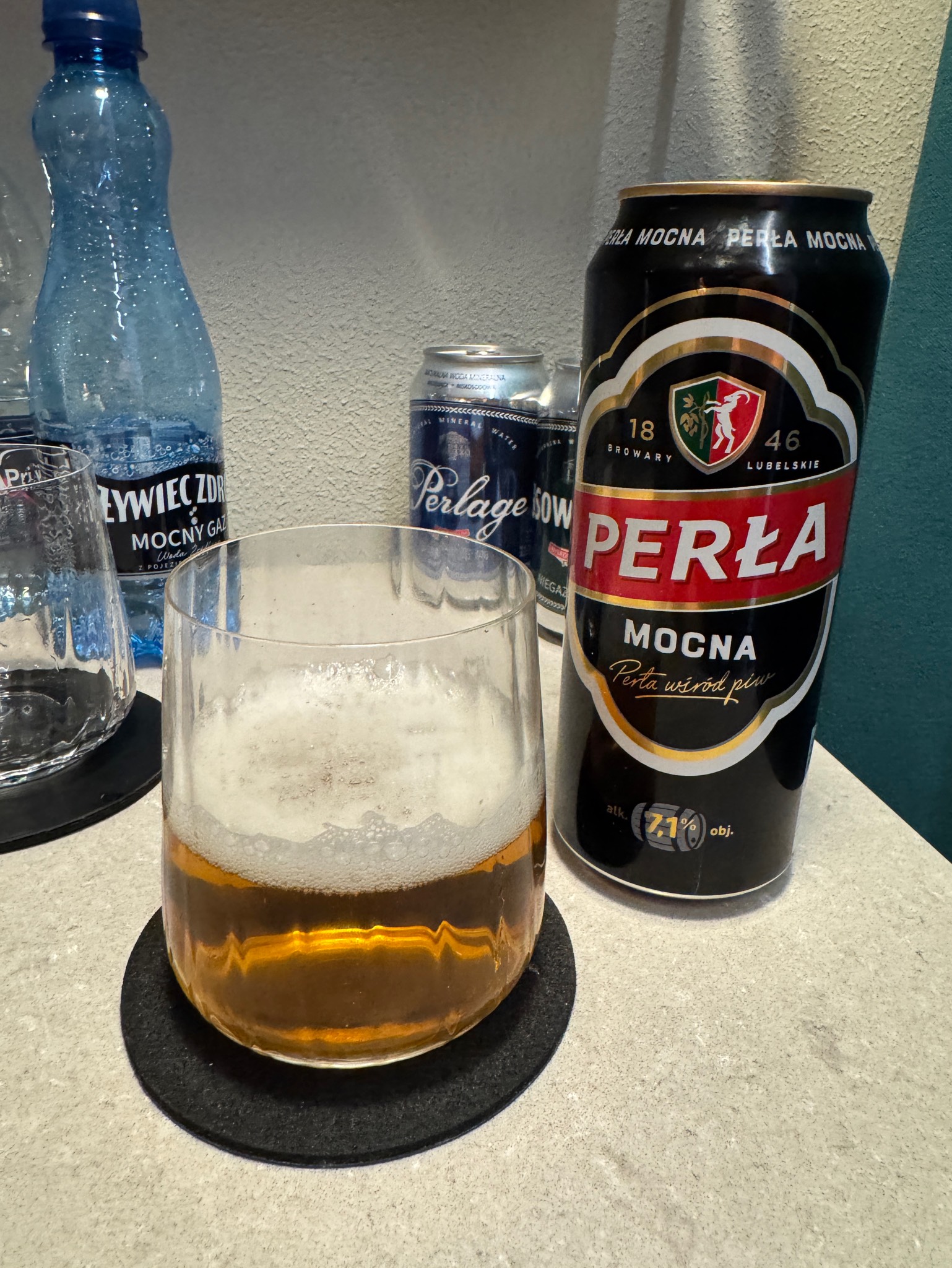 Perła Mocna, Perła - Browary Lubelskie