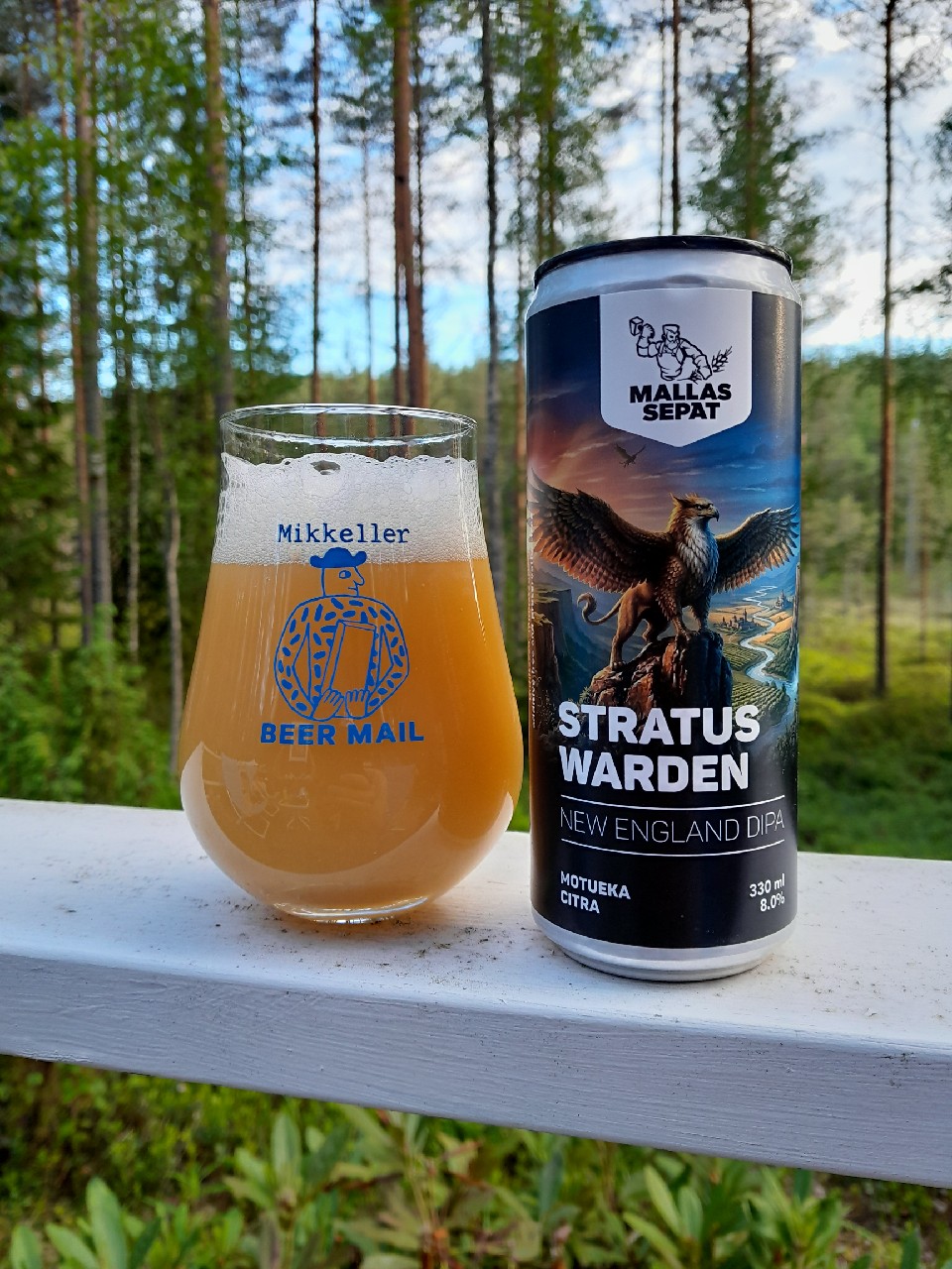 Stratus Warden, Finland