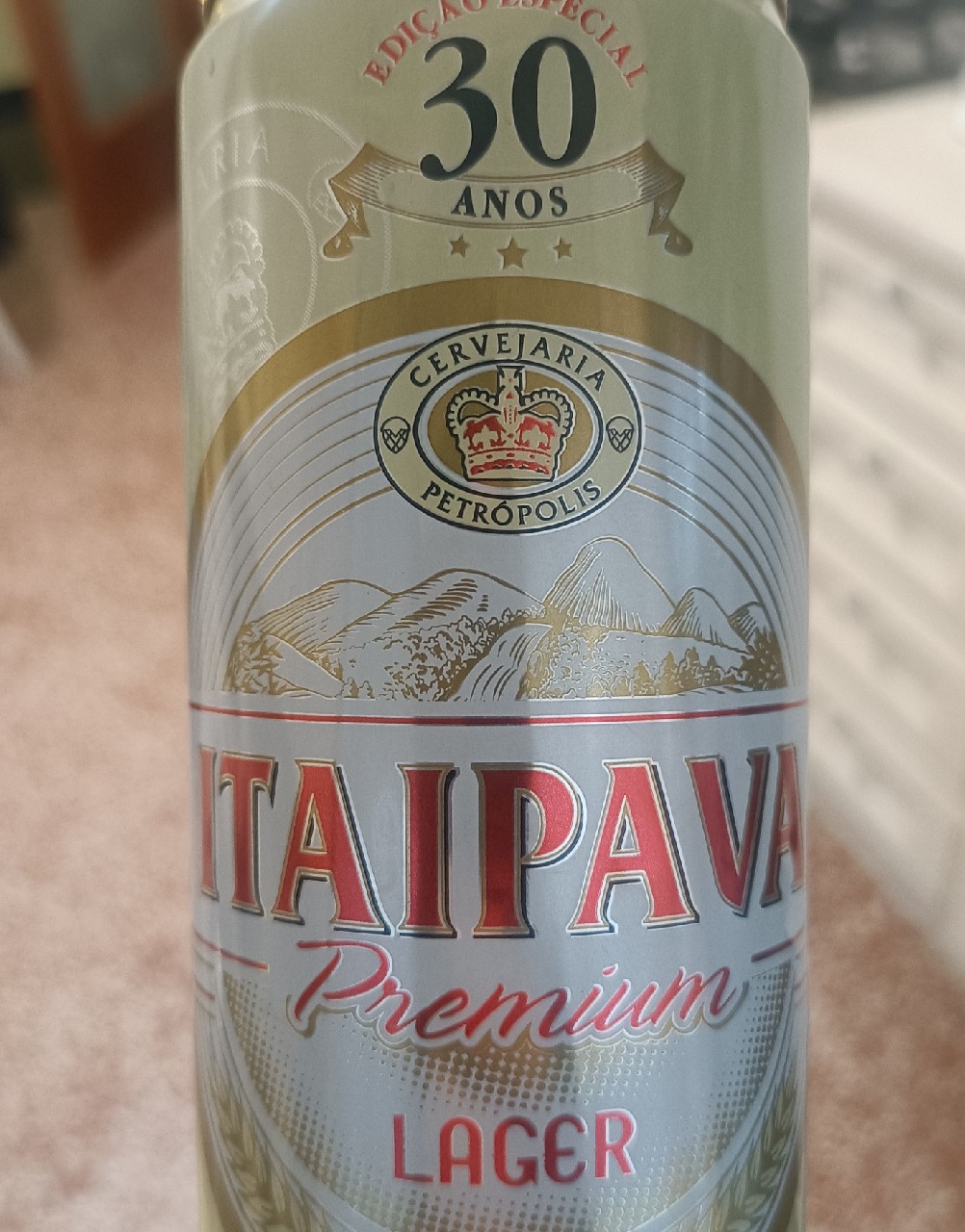 Itaipava Premium, Cervejaria Petrópolis