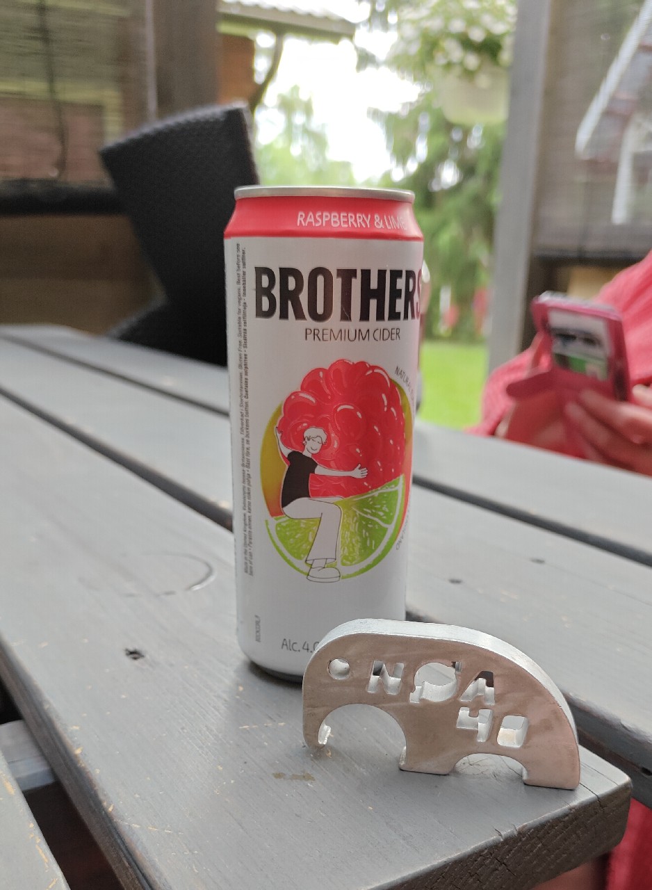 Brothers Raspberry & Lime, Brothers Cider