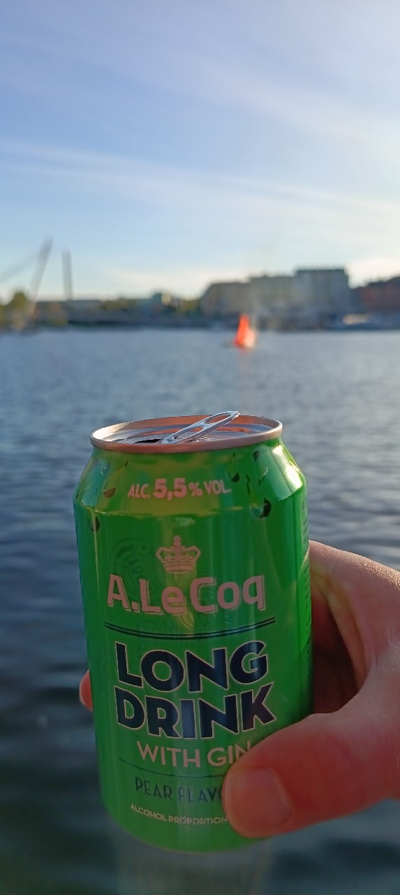 A.Le Coq GIN Pear Long Drink, Estonia