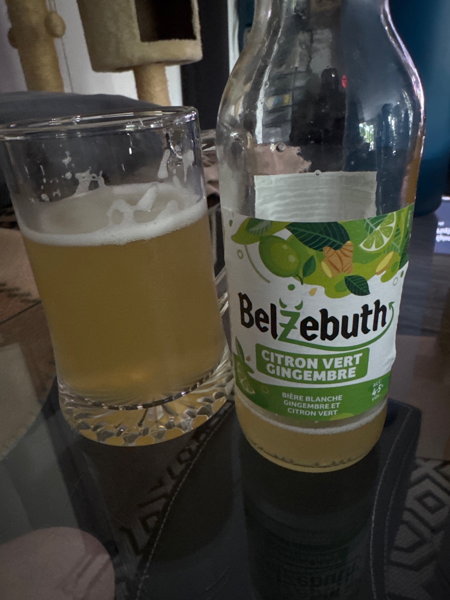 Belzebuth Blanche Gingembre et Citron Vert, France