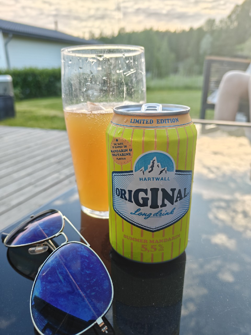 Original Long Drink Summer Mandarin, Finland
