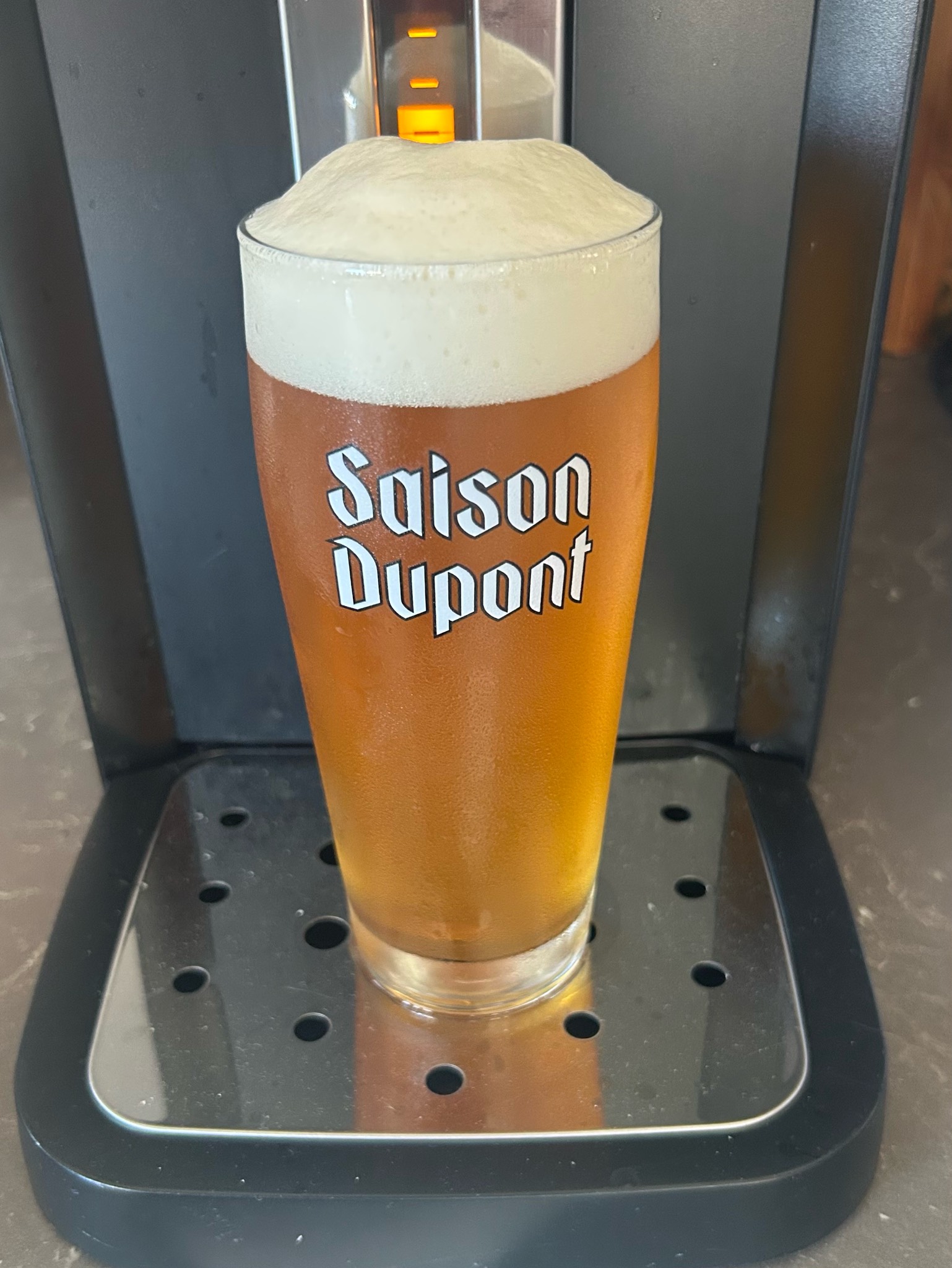 saison dupont dry hop cuvée 2025, Brasserie Dupont