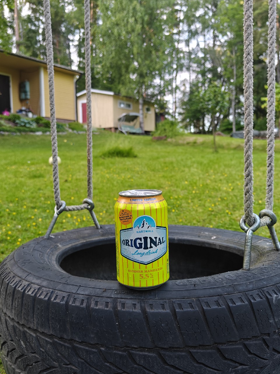 Original Long Drink Summer Mandarin, Finland