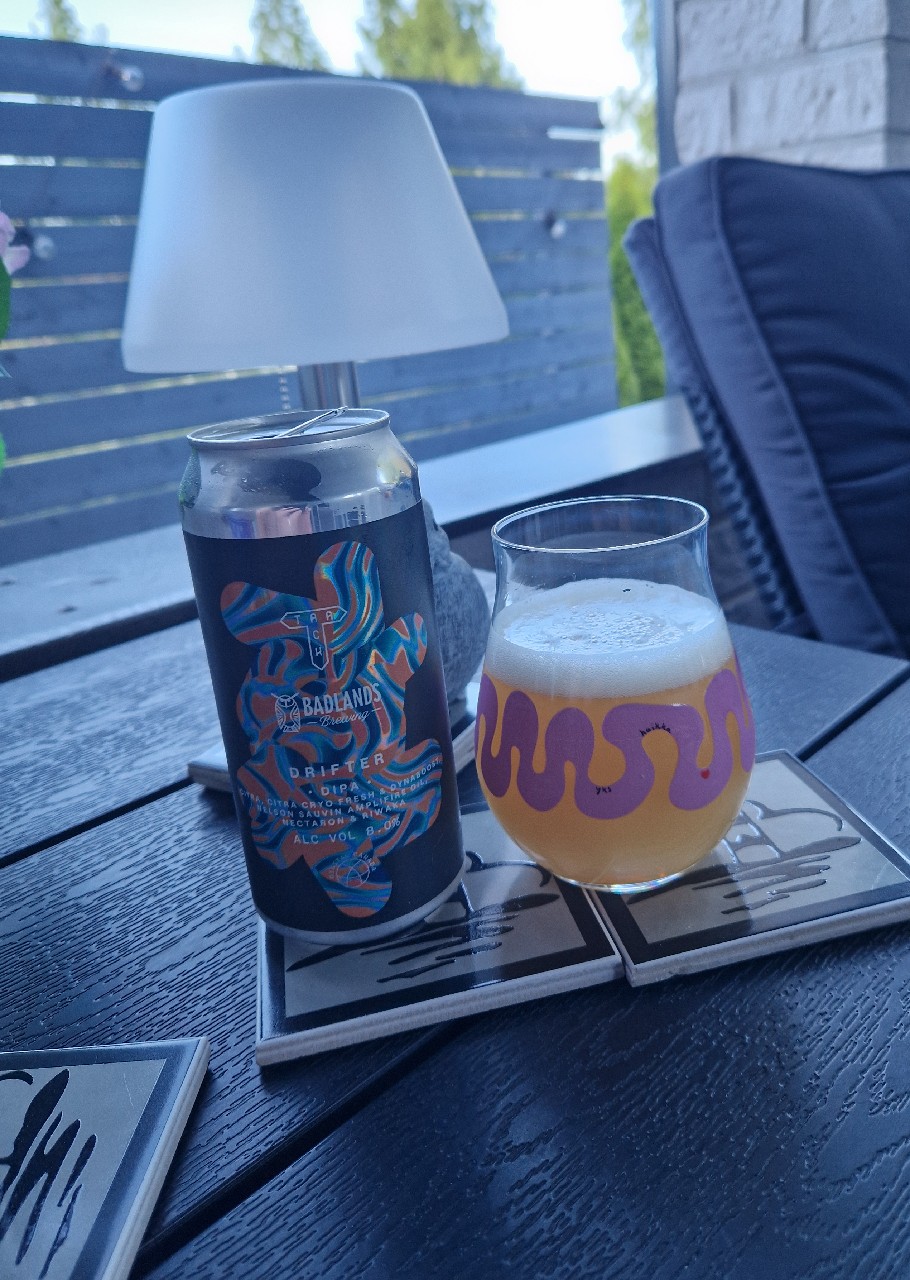 Drifter, Track Brewing Co.