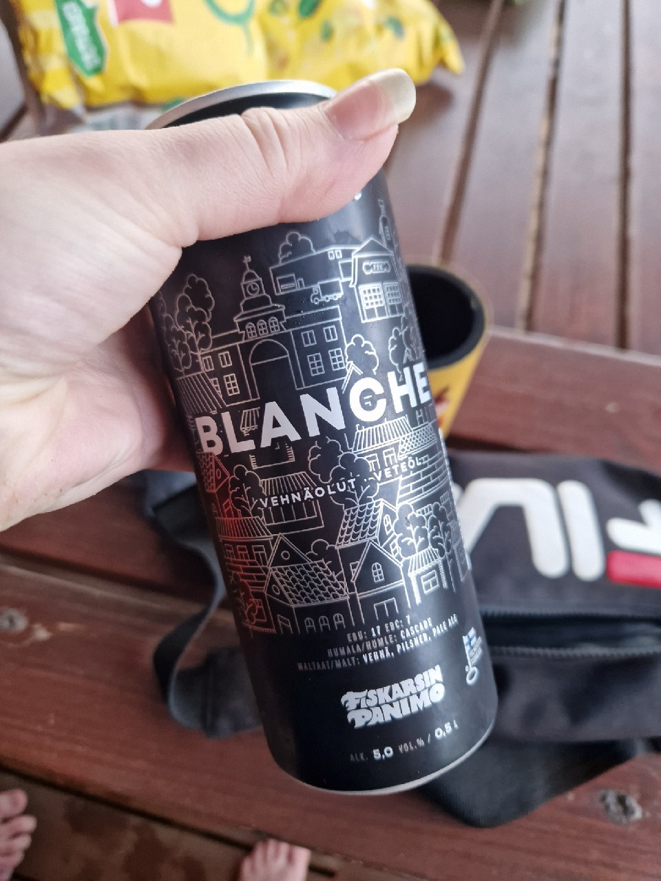 Pirkka Parhaat Blanche, Finland