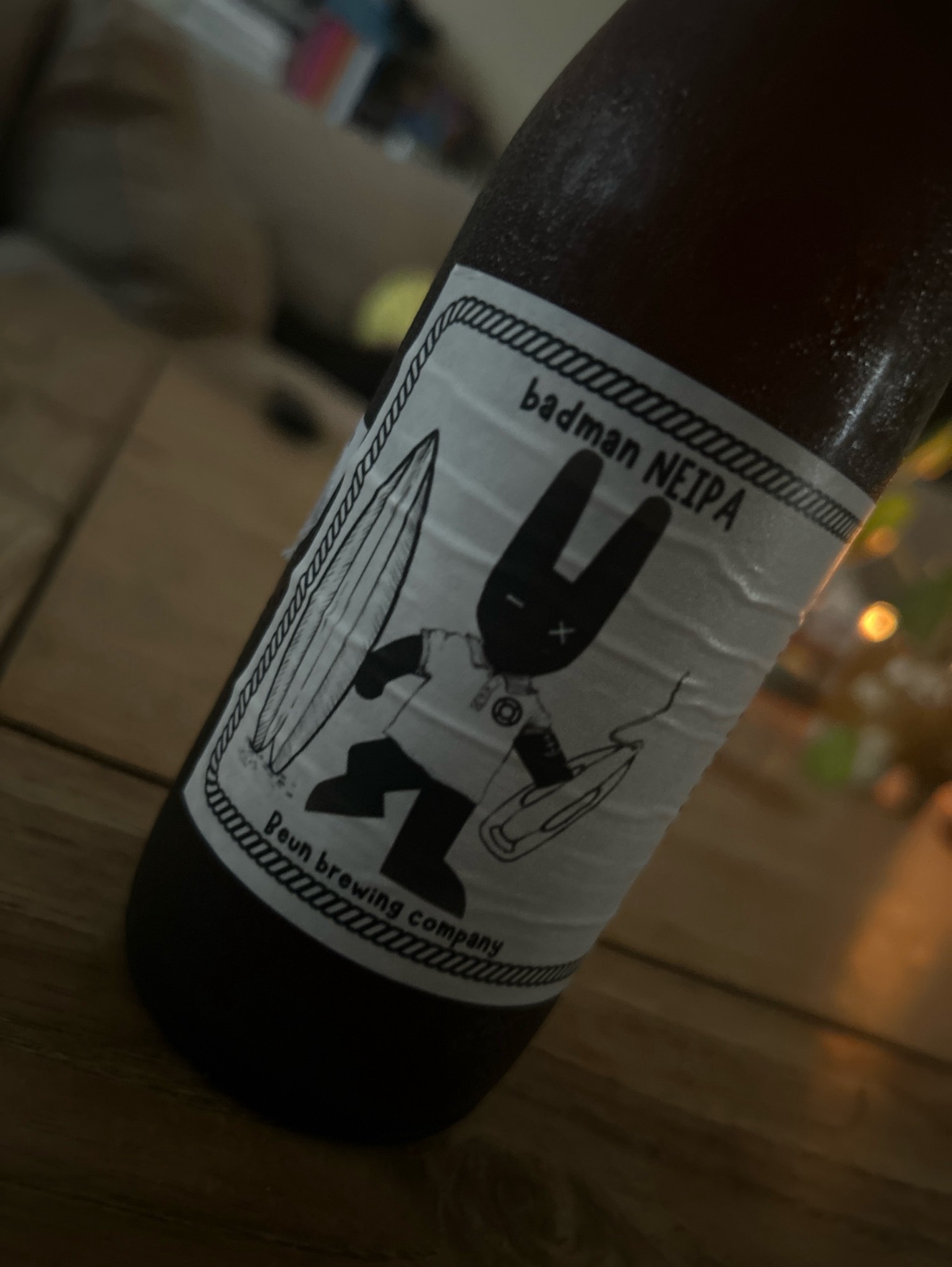 Beer Badman, Beun Brewing Company