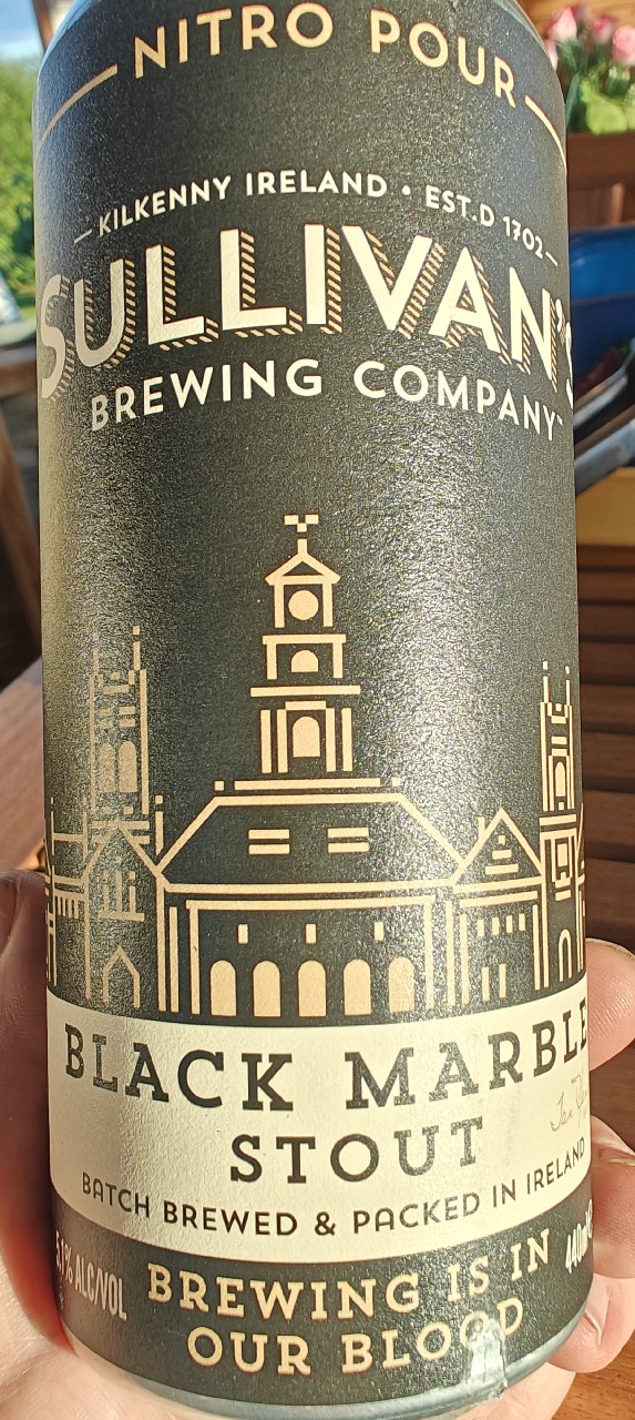 Black Marble, Sullivan's Brewing Company