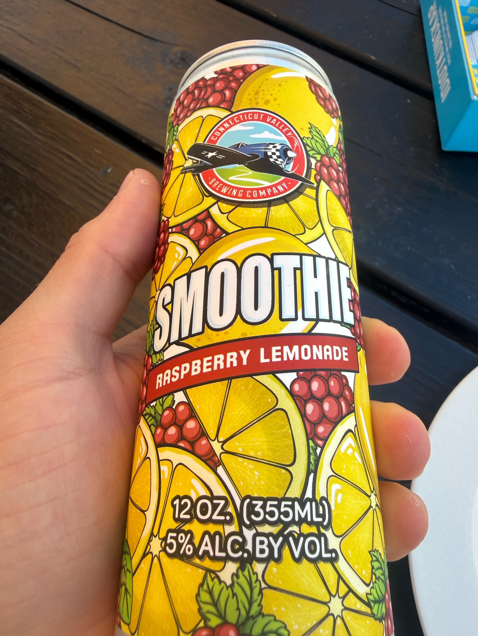 Smoothie Raspberry Lemonade, United States