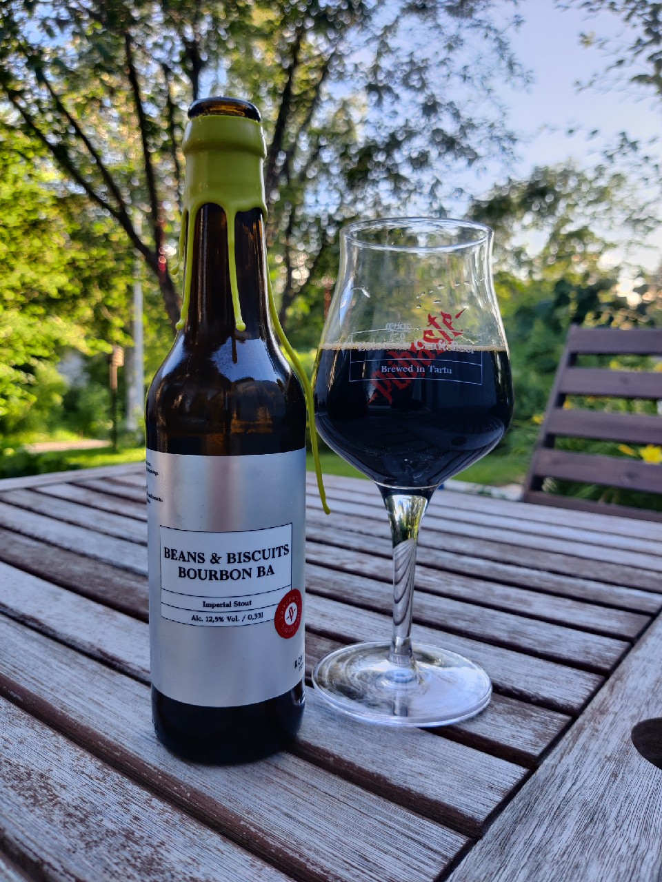 Beans & Biscuits Bourbon BA, Estonia