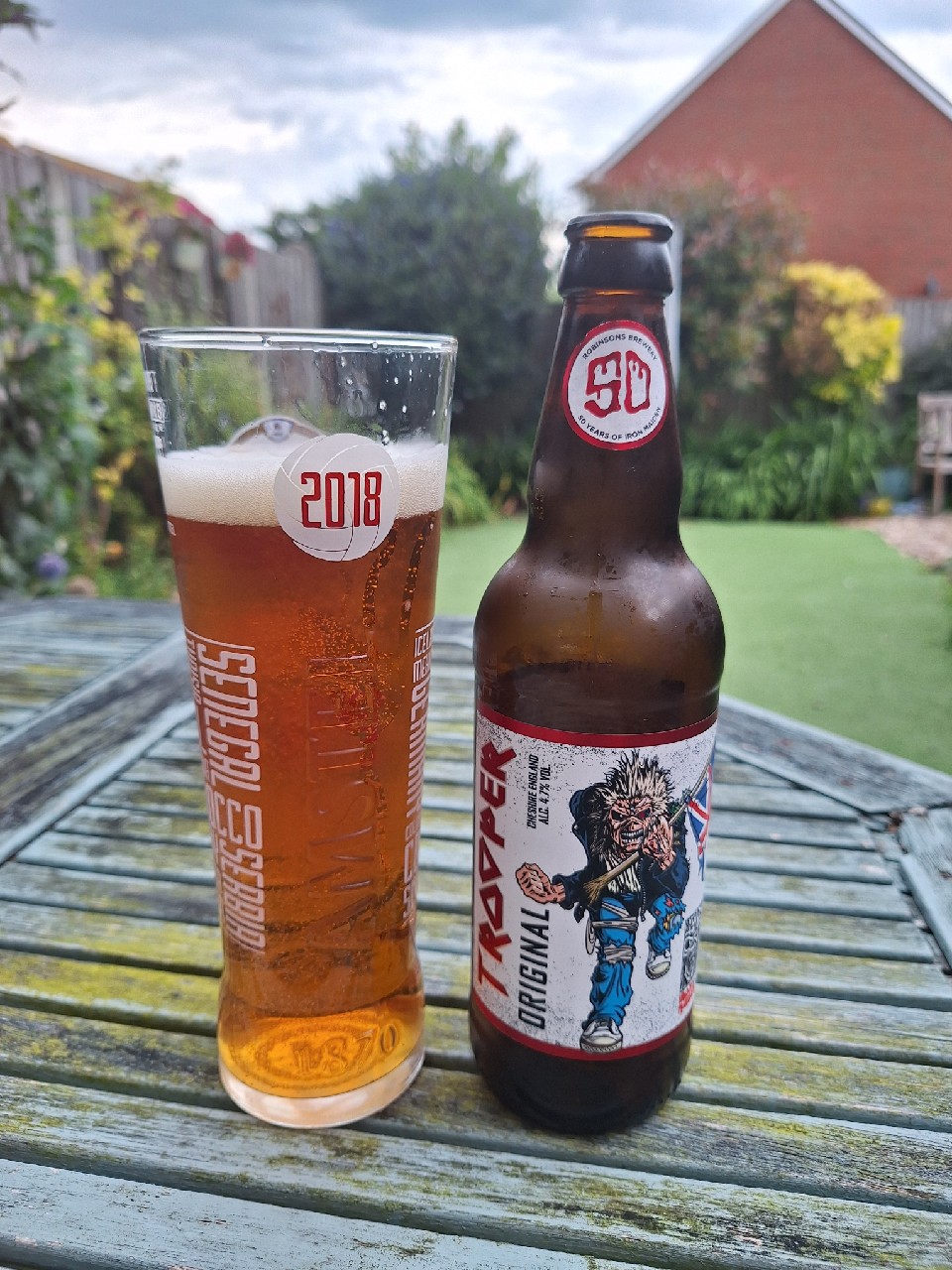 Trooper: The Number Of The Beast, Robinsons Brewery