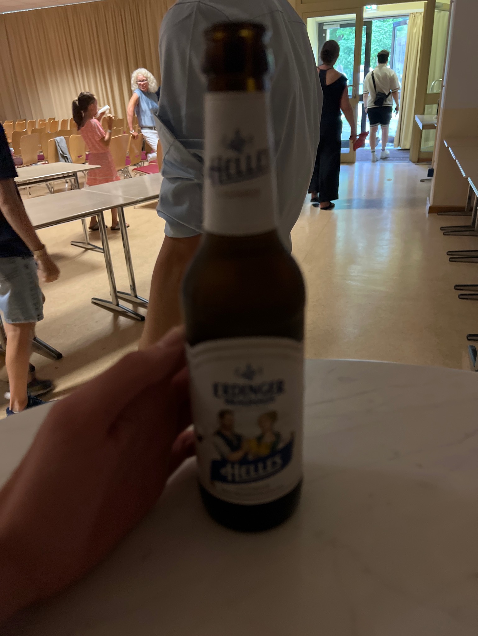 Erdinger Helles Lagerbier, Germany