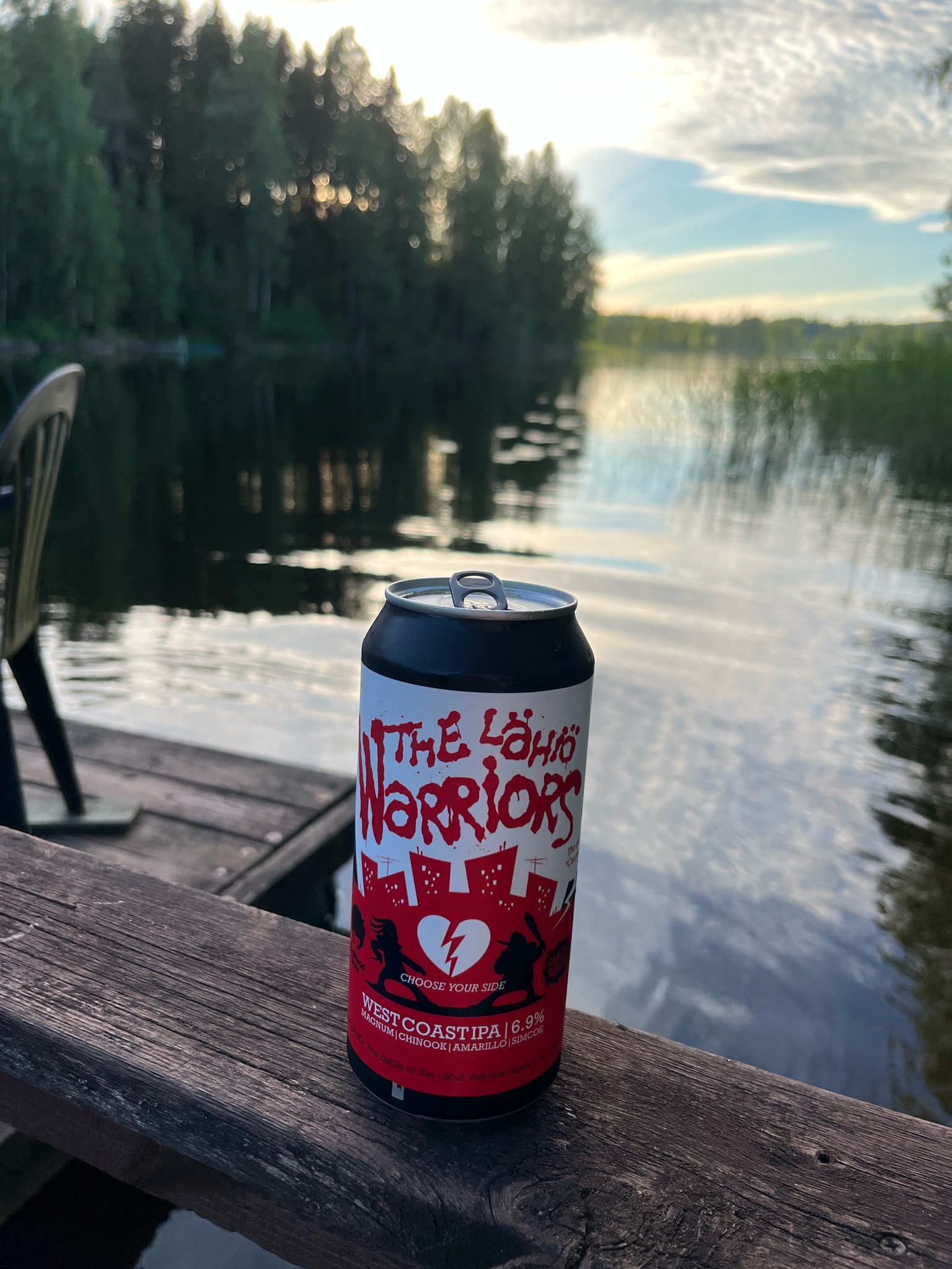 The Lähiö Warriors, Finland