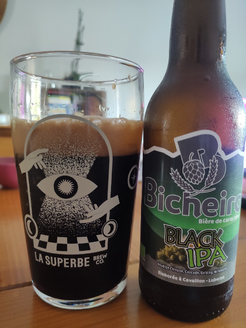 BLACK IPA Bicheiro, Bicheiro
